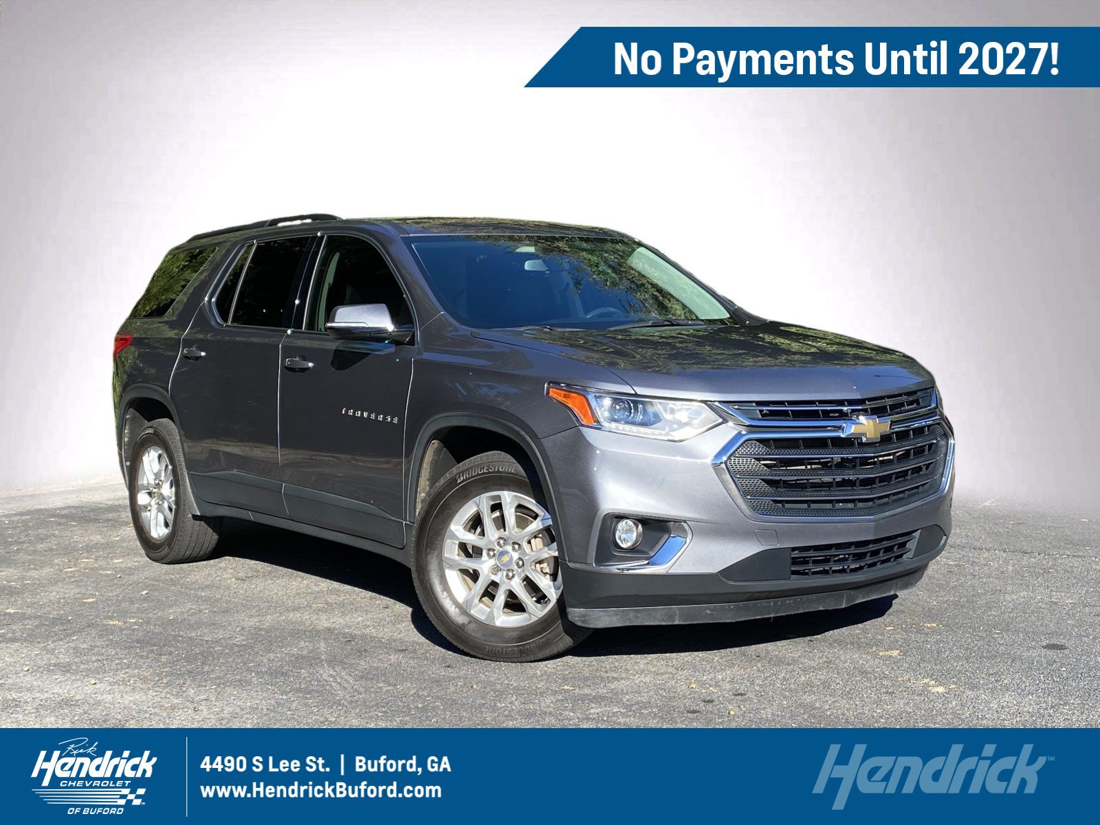 2019 Chevrolet Traverse LT Cloth 2019 Chevrolet Traverse LT Cloth