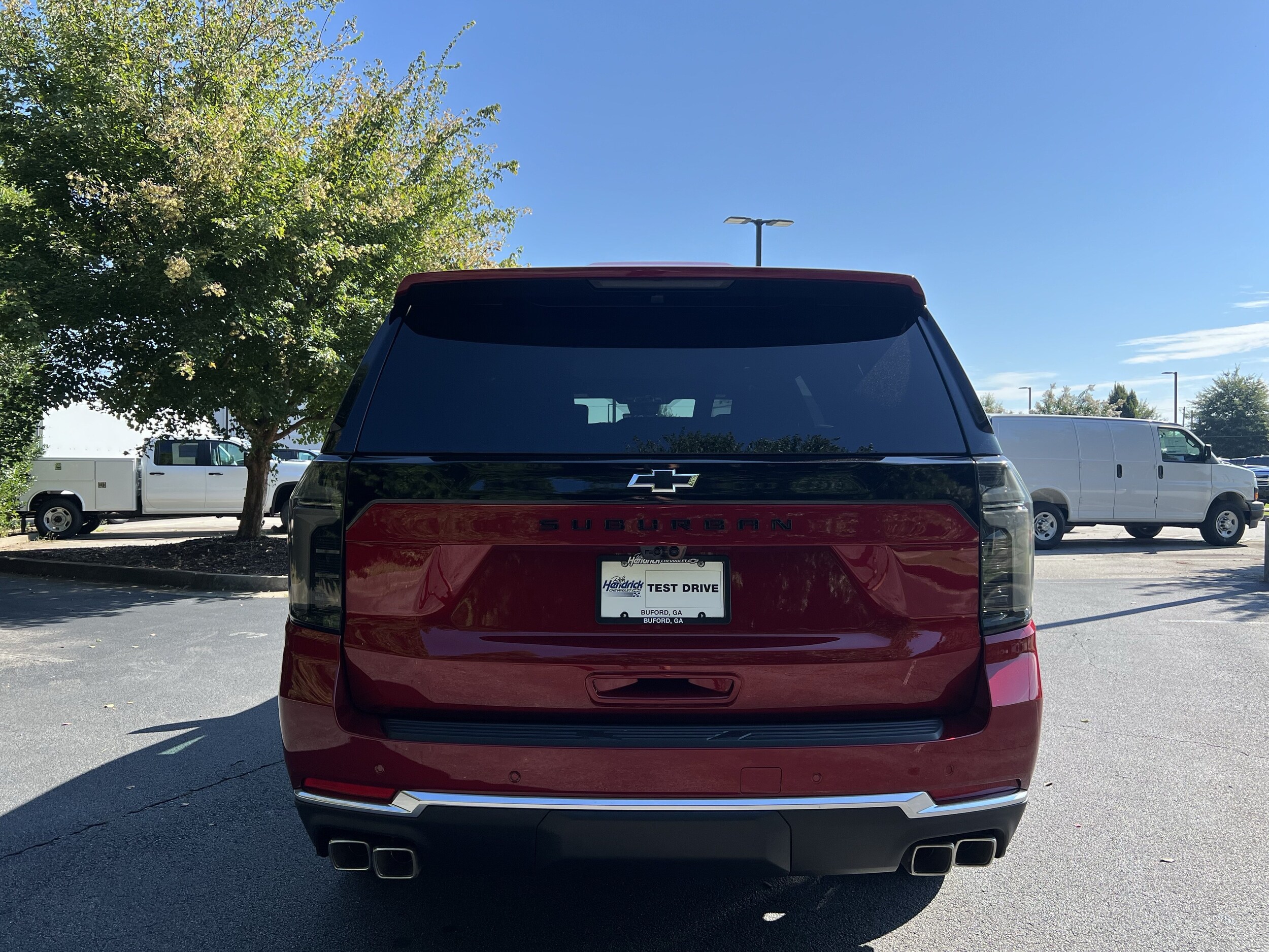 2026 Chevrolet Suburban High Country
