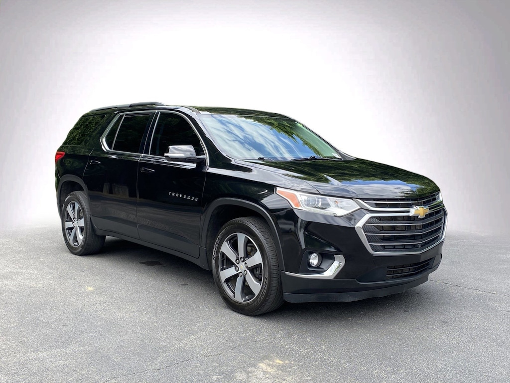 Used 2020 Chevrolet Traverse LT Leather SUV