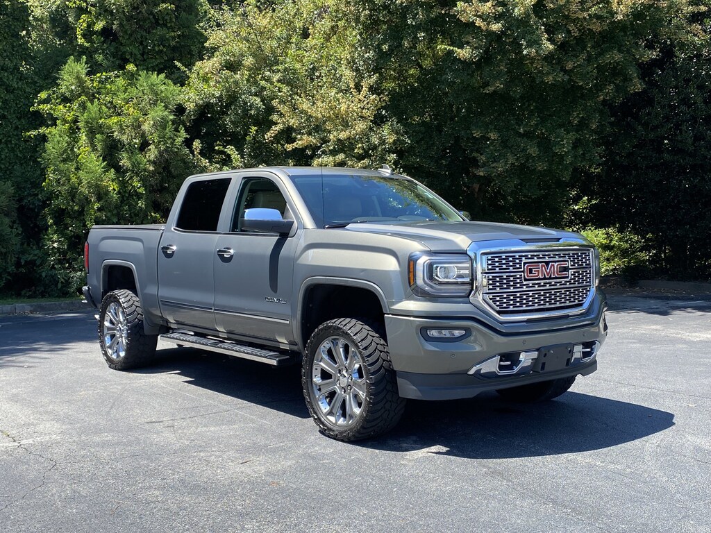 Used 2018 GMC Sierra 1500 Denali Pickup