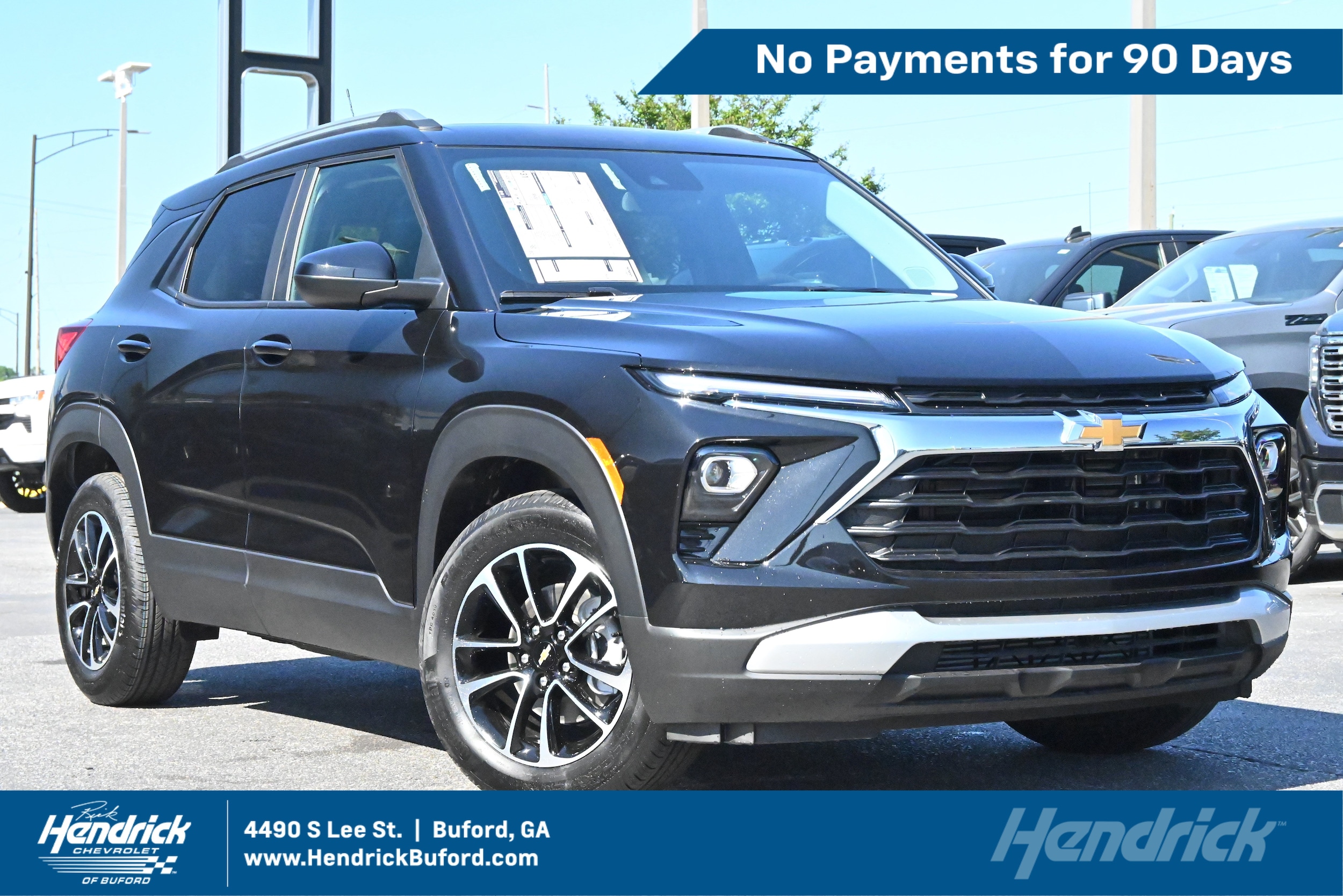 Chevrolet Trailblazer LT