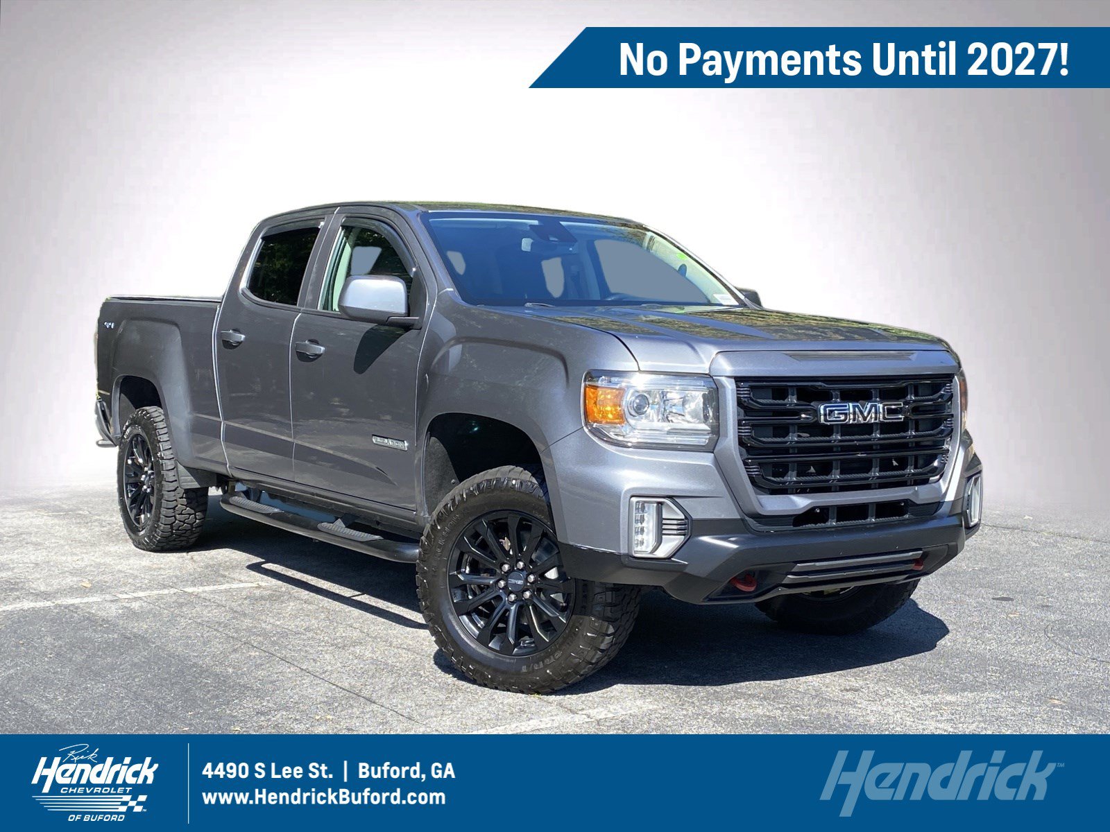 2021 GMC Canyon 4WD Elevation