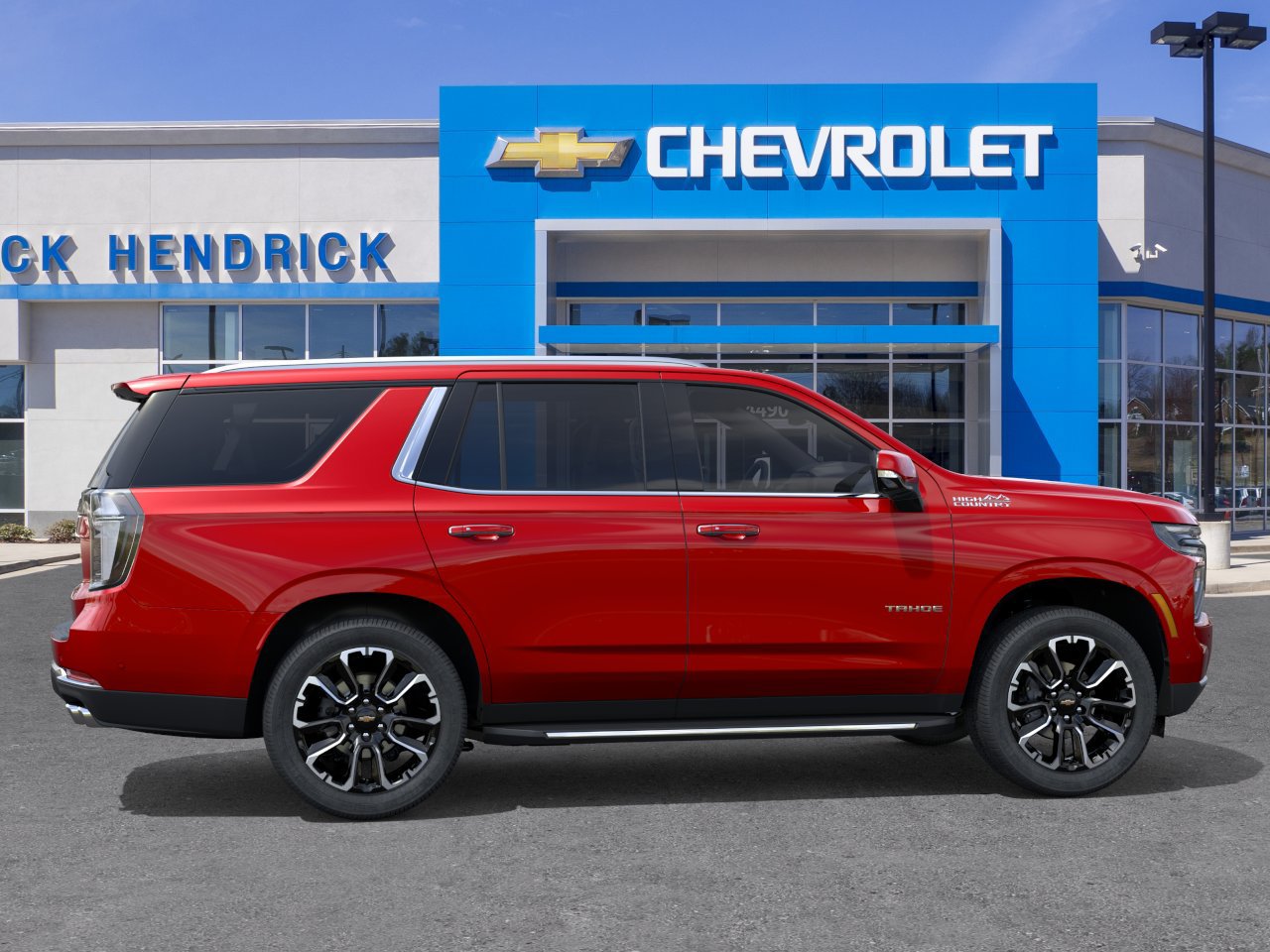 2026 Chevrolet Tahoe High Country