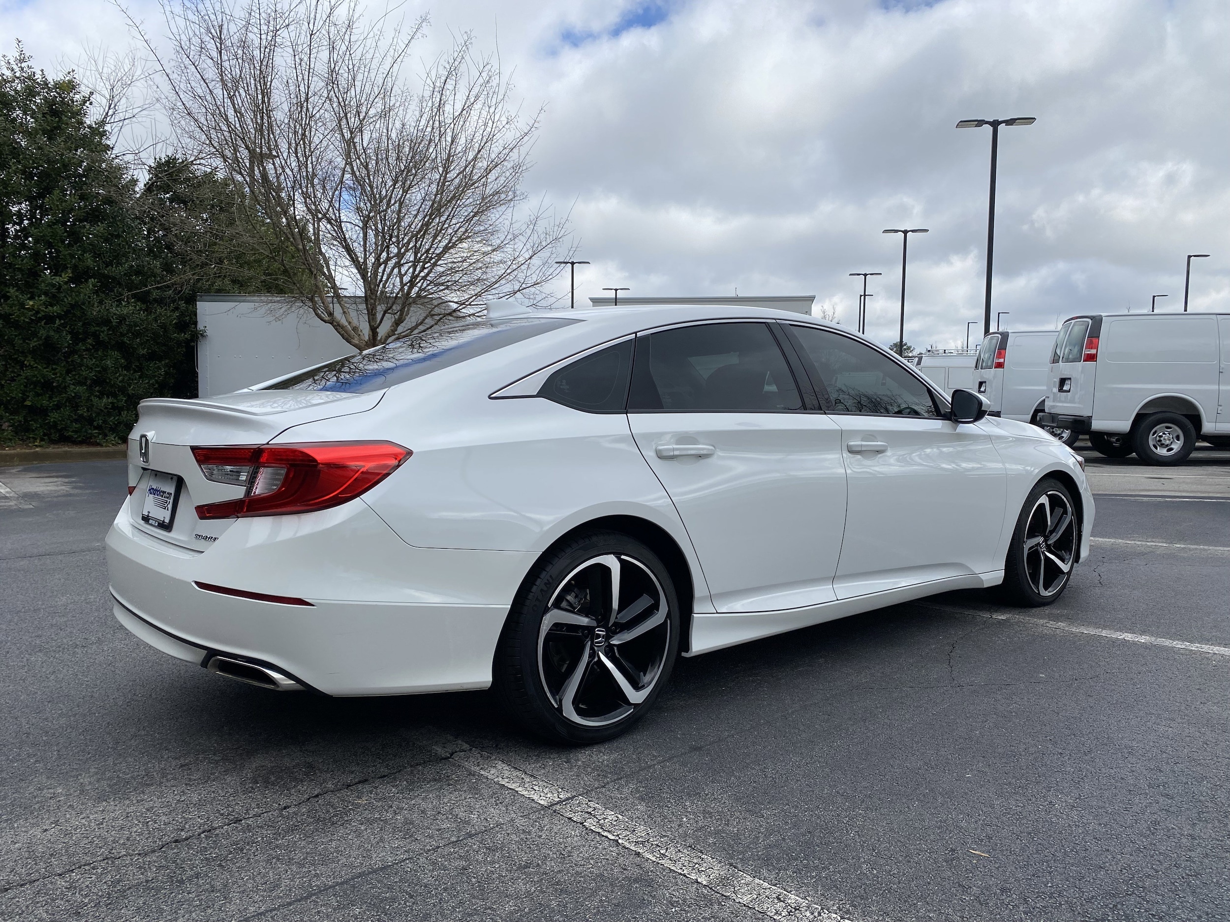 2018 Honda Accord Sport 1.5T photo 3