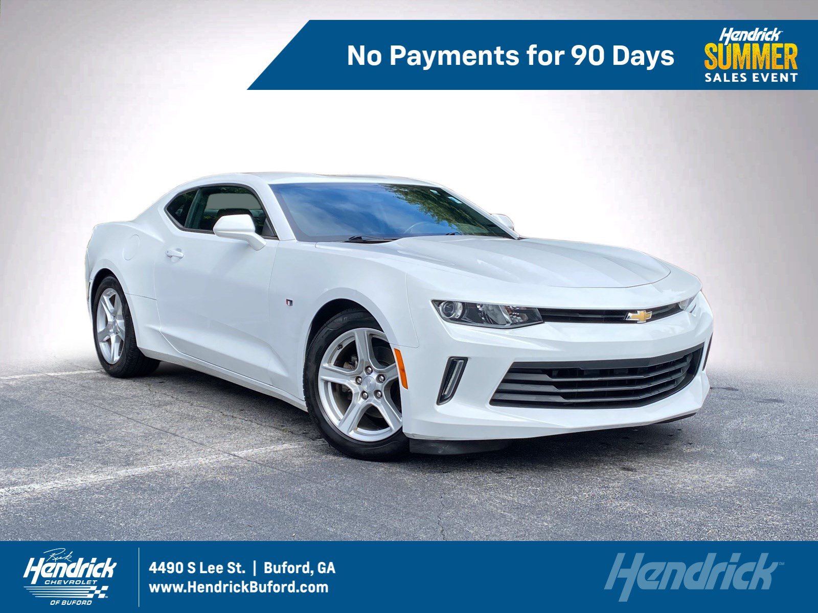 Chevrolet Camaro 1LT