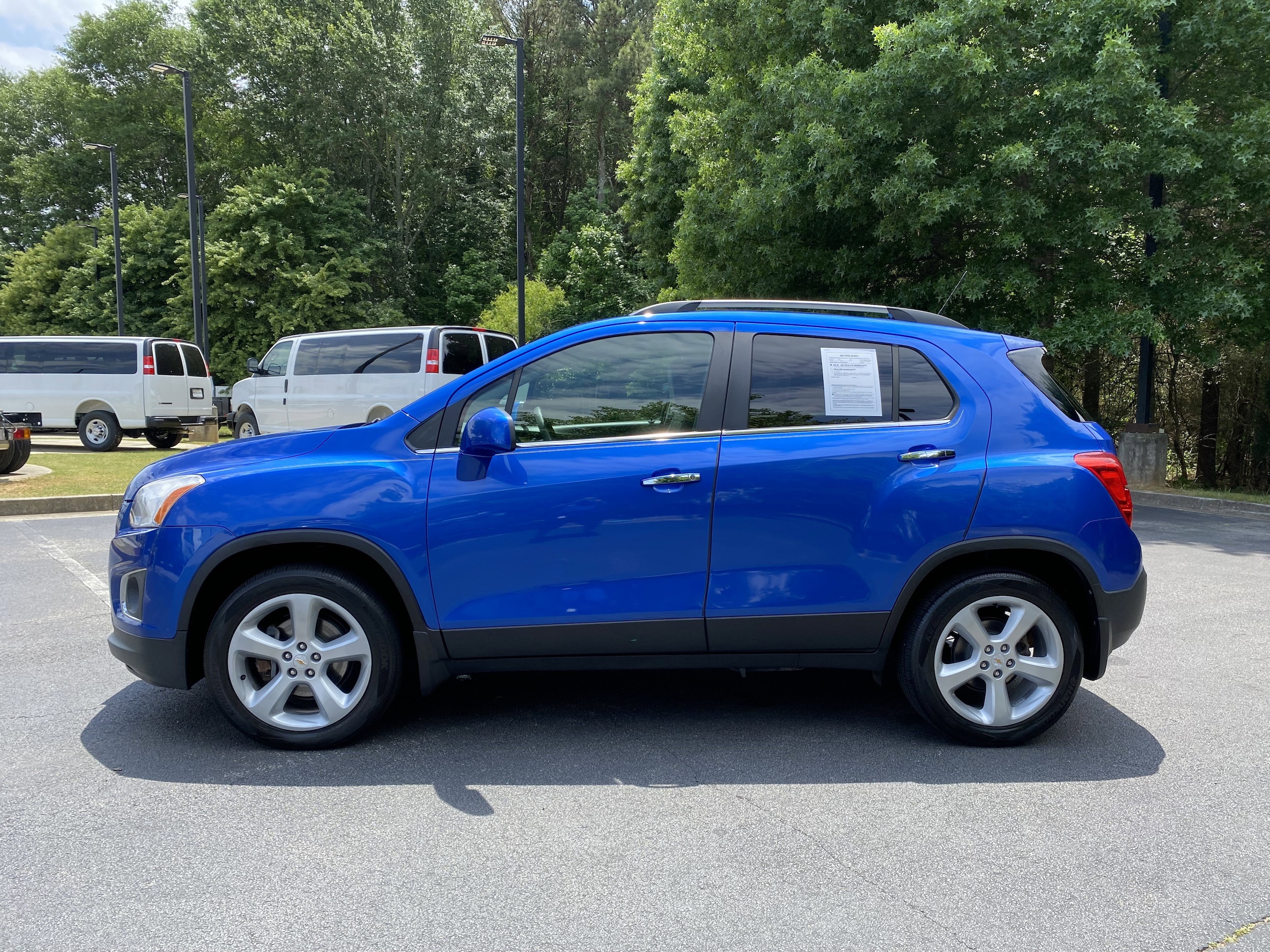 2015 Chevrolet Trax LTZ photo 5