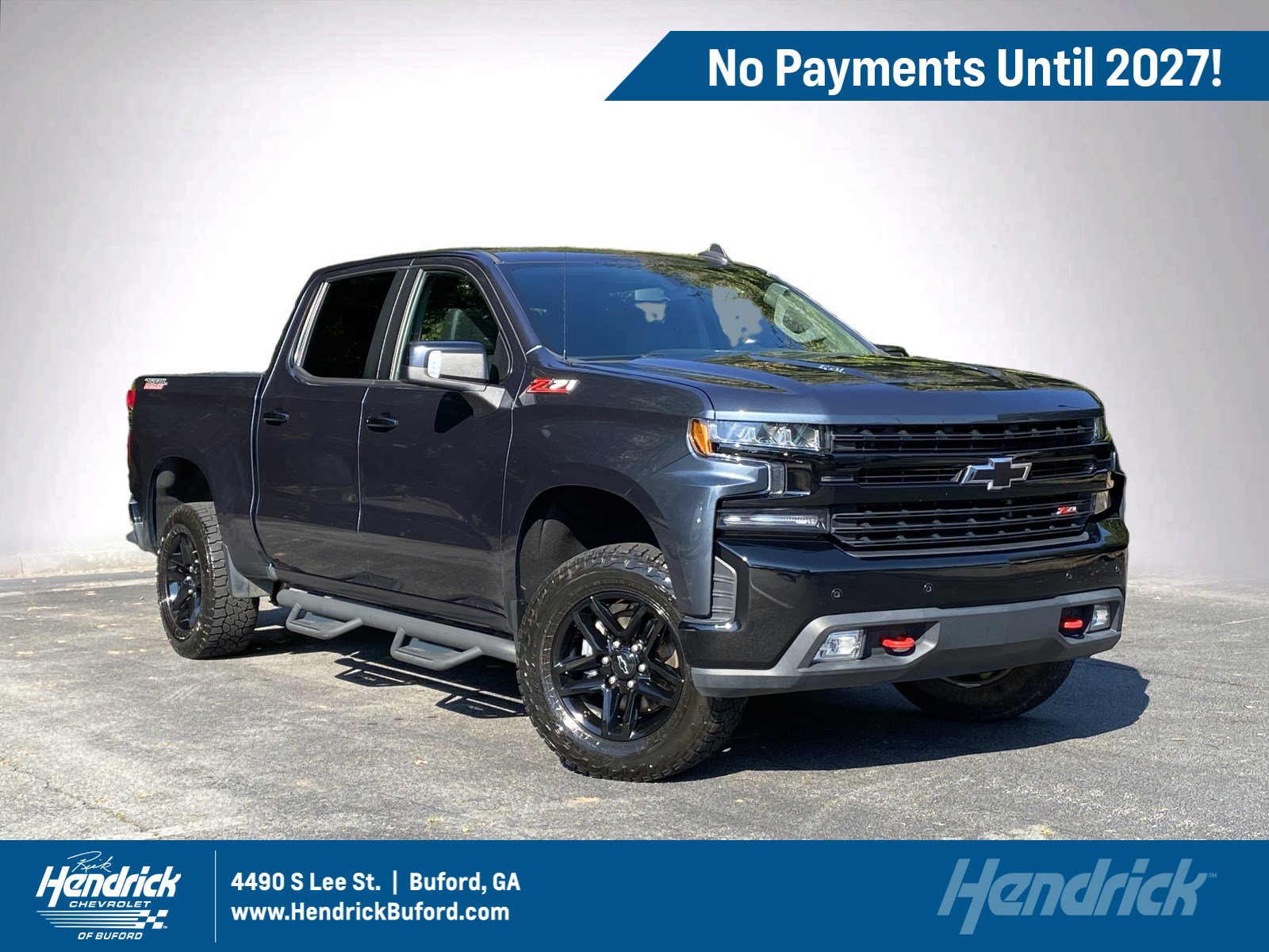 2020 Chevrolet Silverado 1500 LT Trail Boss 2020 Chevrolet Silverado 1500 LT Trail Boss