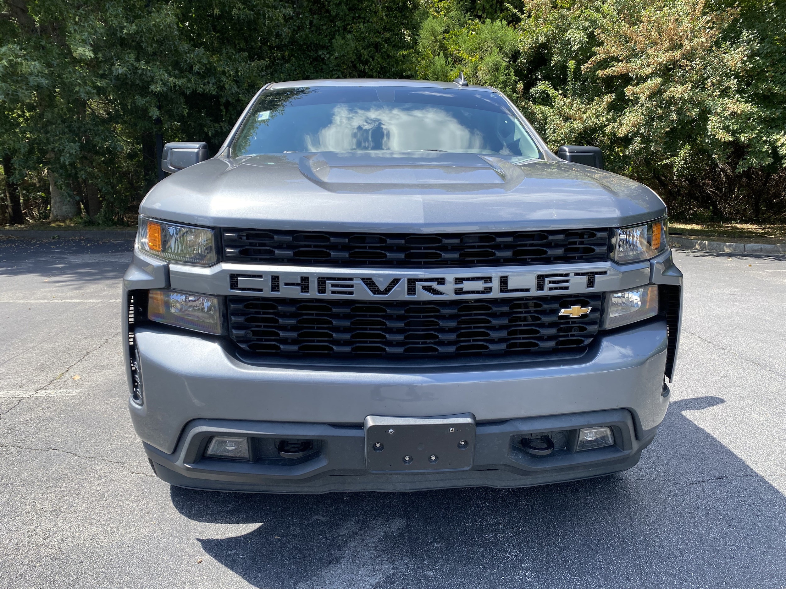 2020 Chevrolet Silverado 1500 Custom