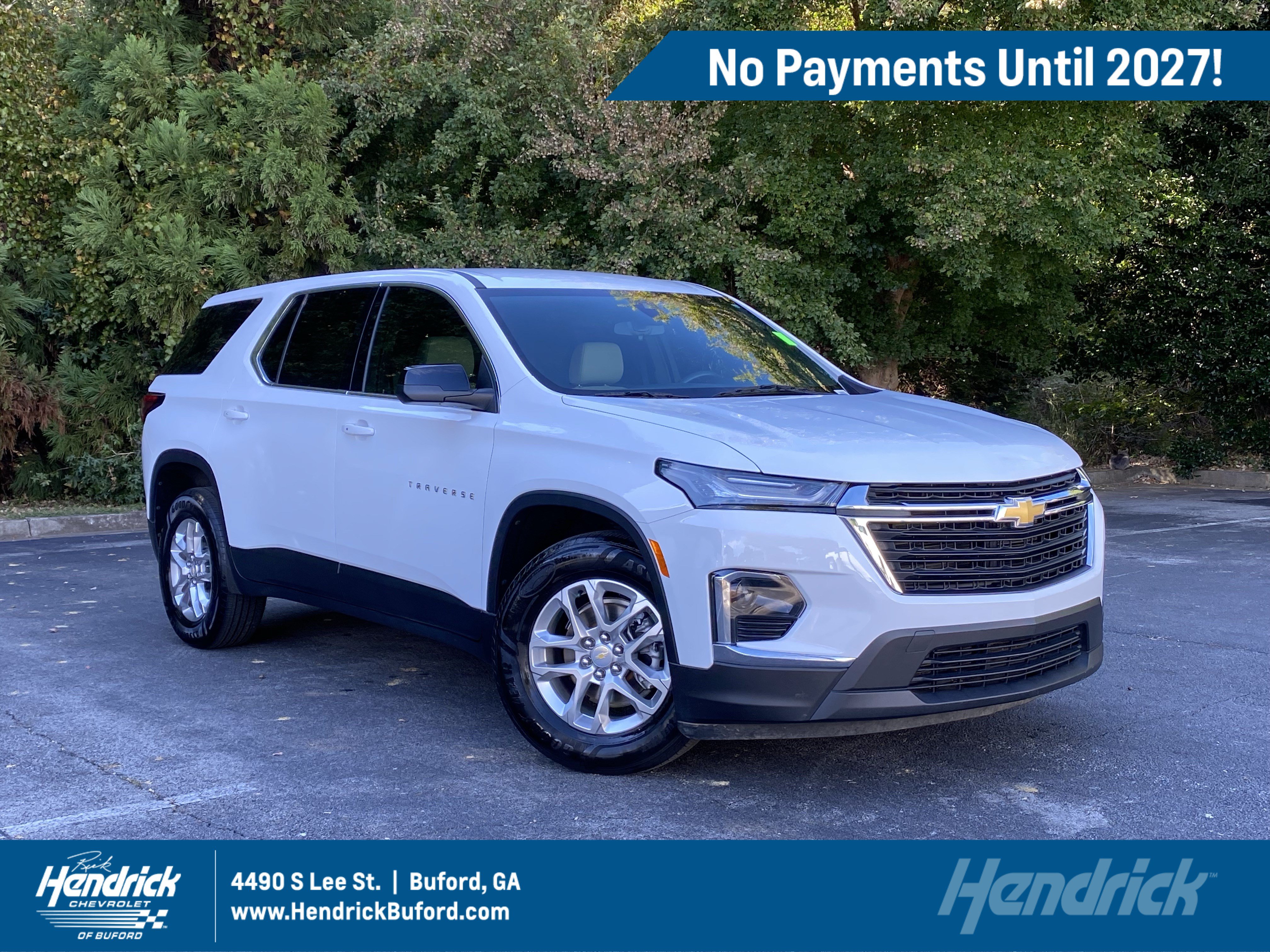 2023 Chevrolet Traverse