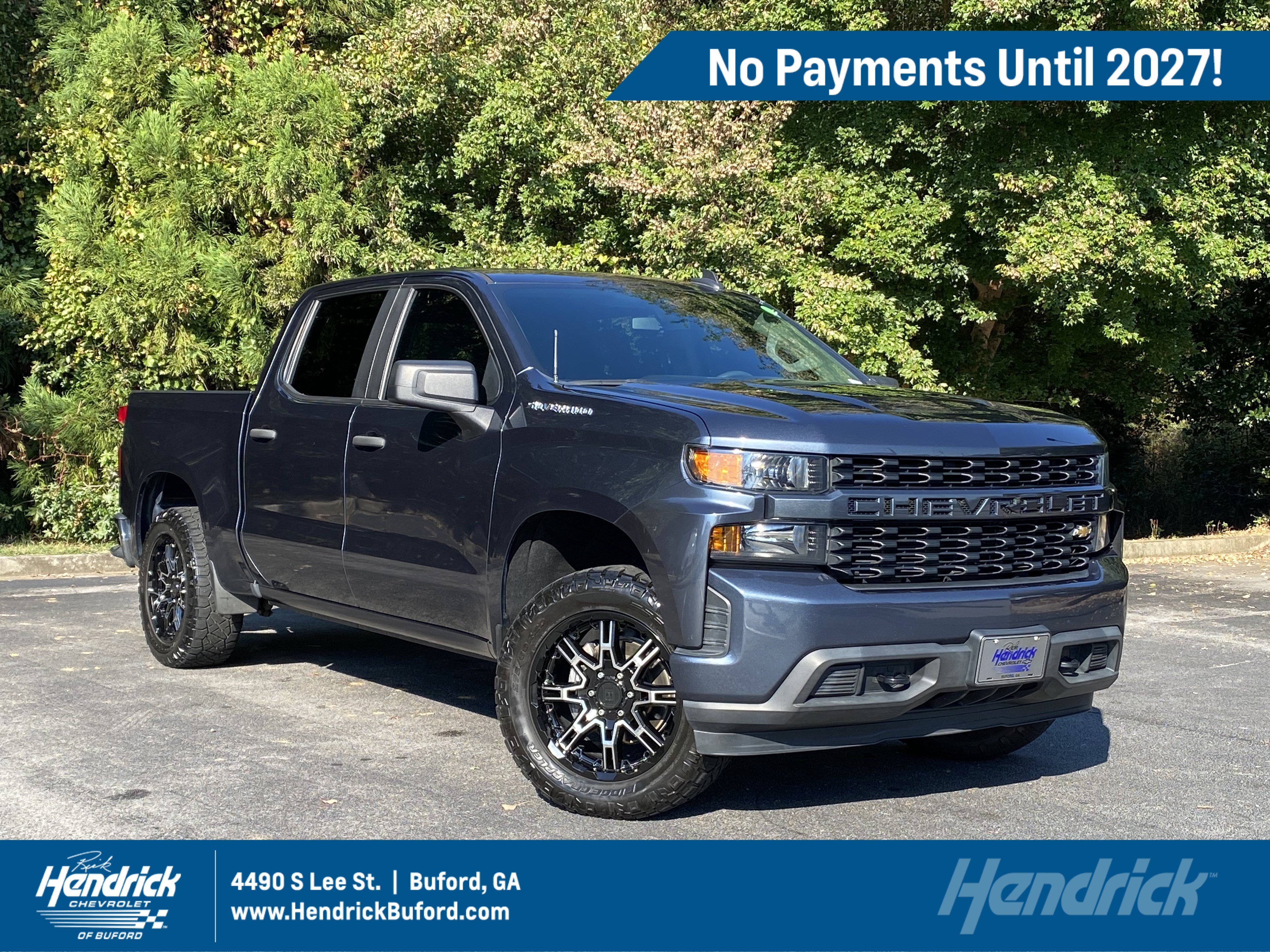 2021 Chevrolet Silverado 1500 Custom 2021 Chevrolet Silverado 1500 Custom