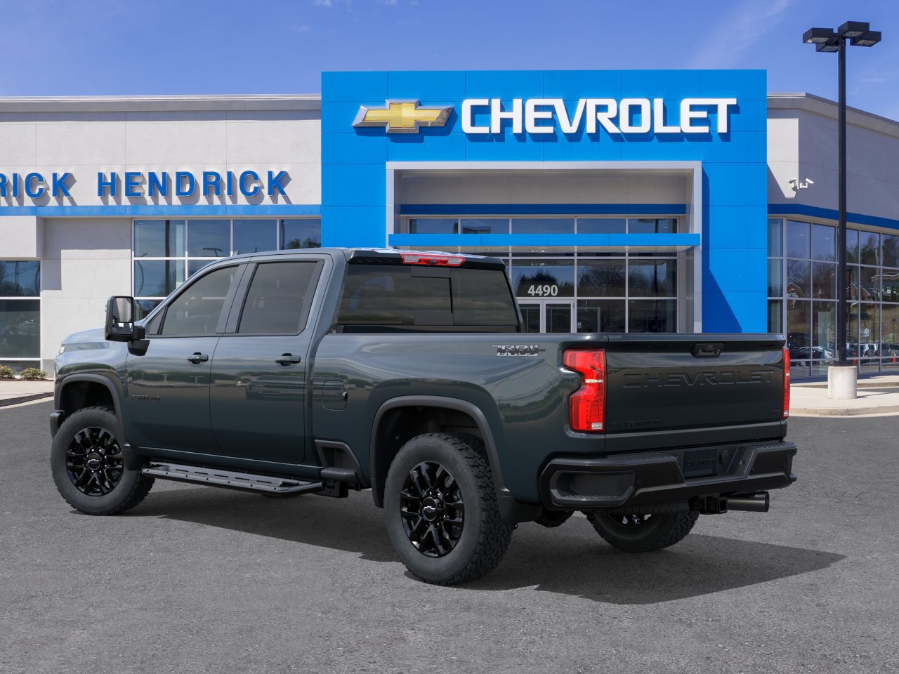2026 Chevrolet Silverado 2500HD LTZ