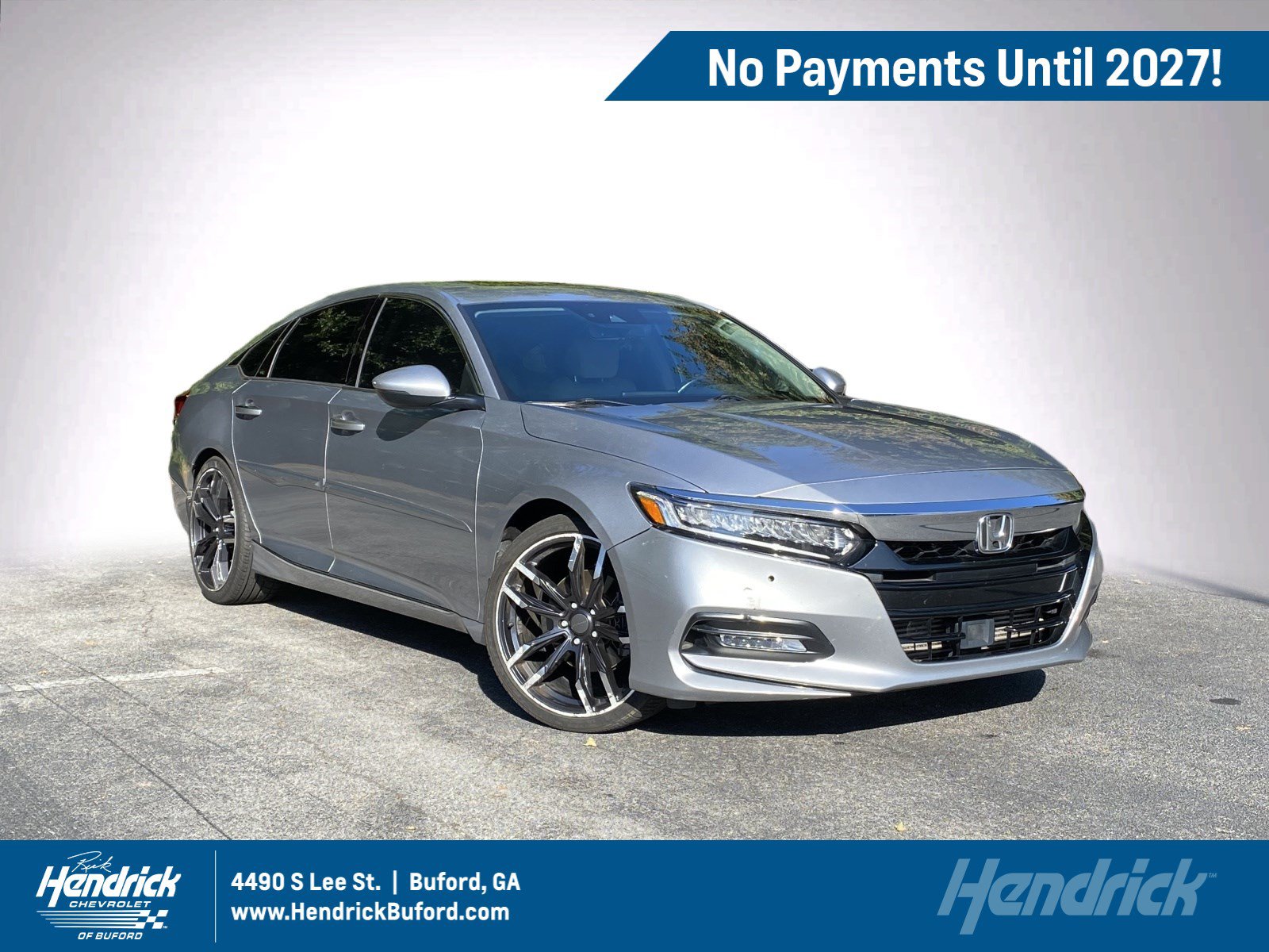 2019 Honda Accord Touring 2.0T 2019 Honda Accord Touring 2.0T