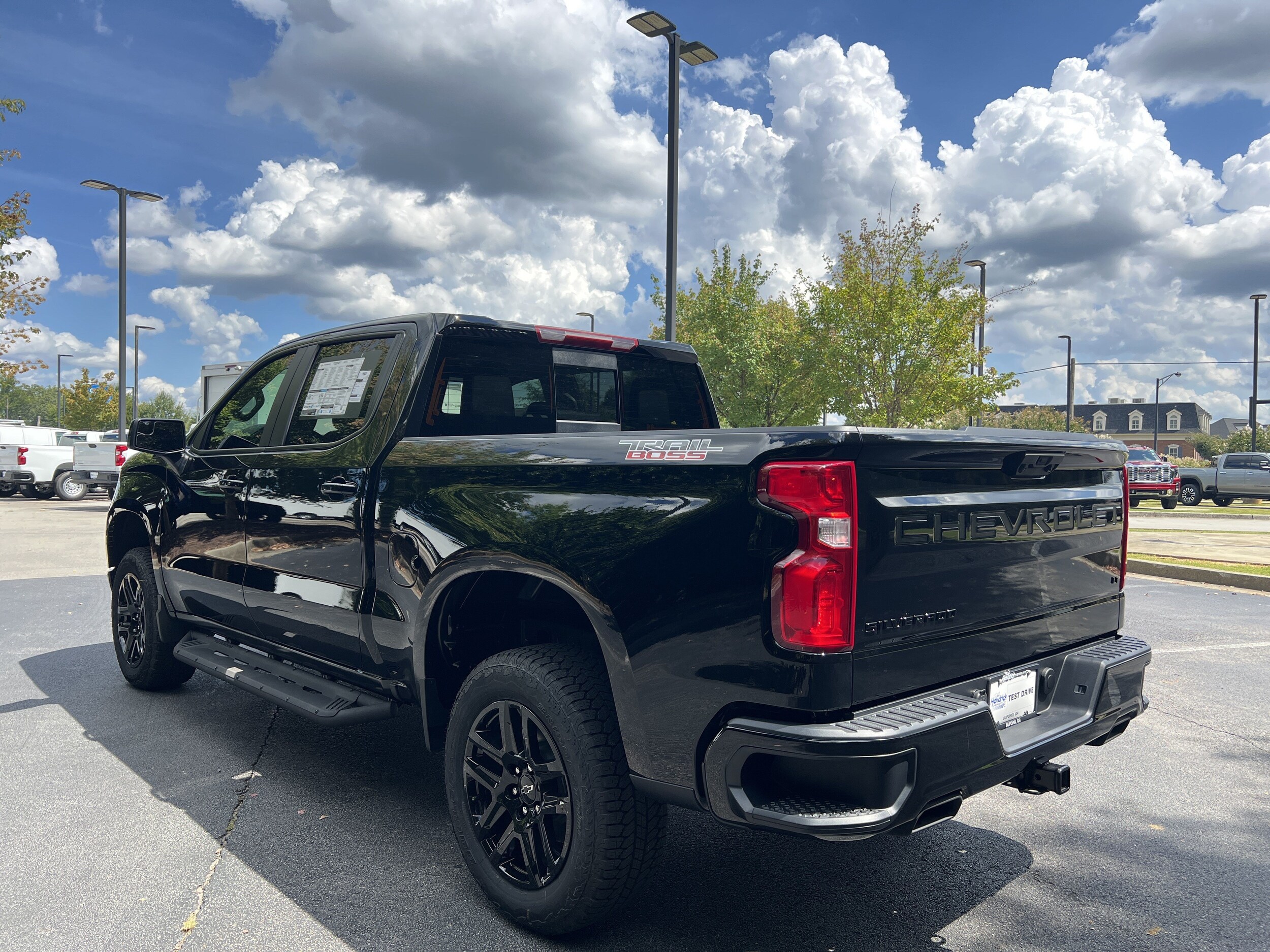 2026 Chevrolet Silverado 1500 LT Trail Boss