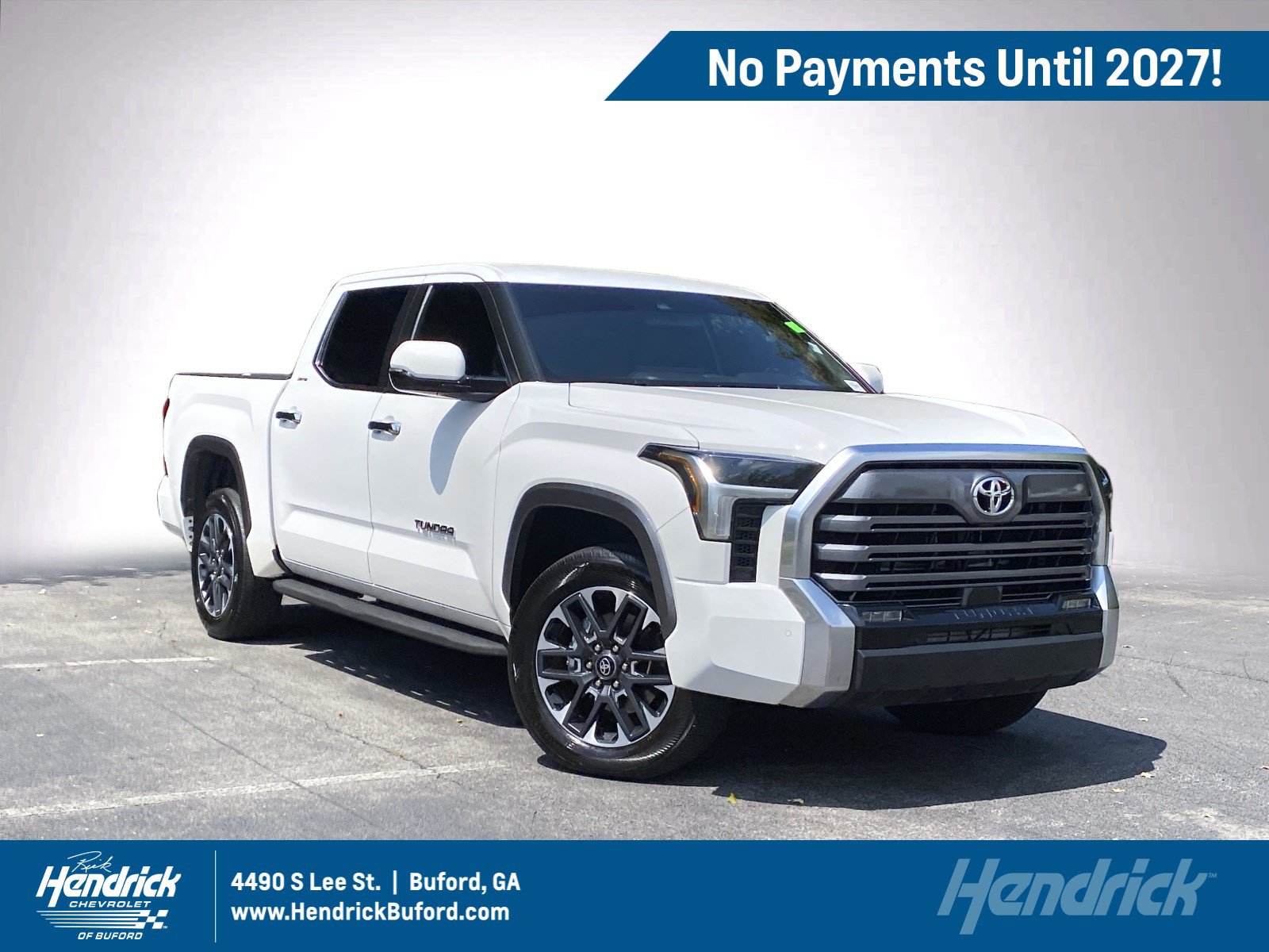 2025 Toyota Tundra 4WD Limited
