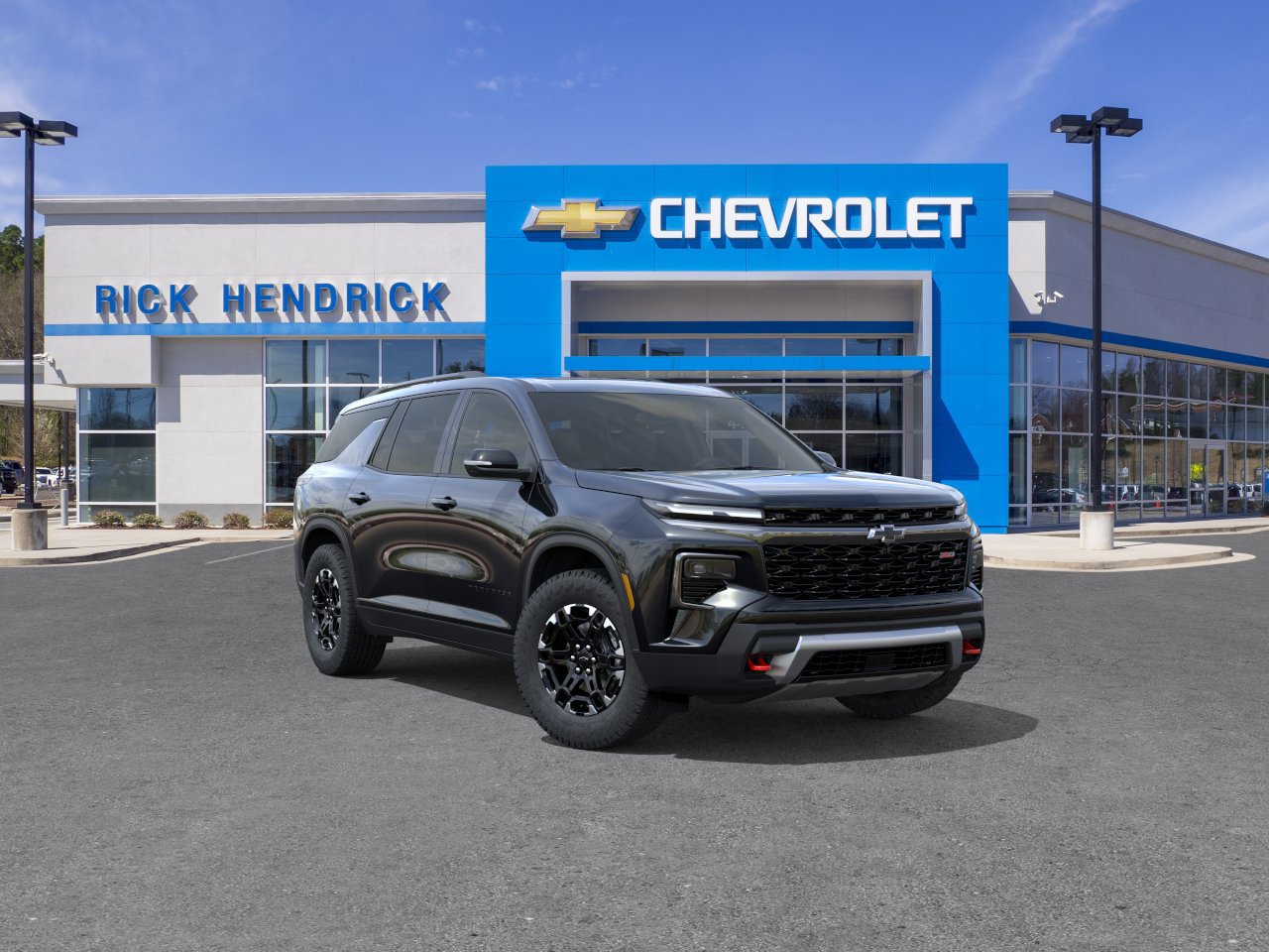 2027 Chevrolet Traverse AWD Z71