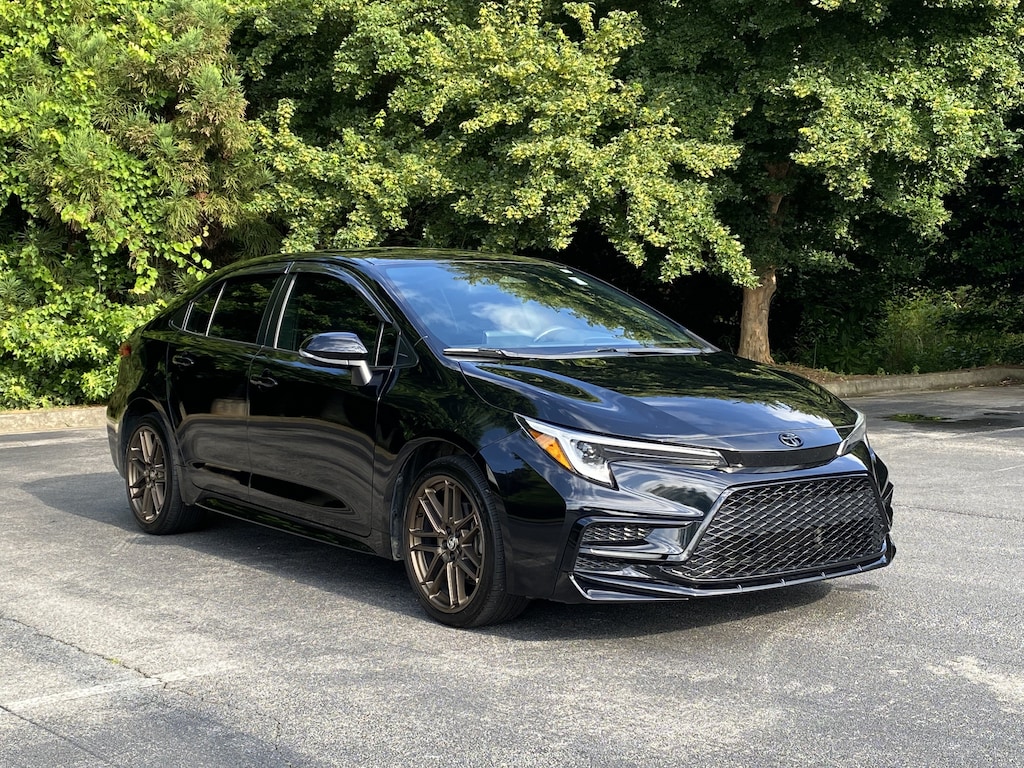 Used 2024 Toyota Corolla Nightshade Edition Sedan