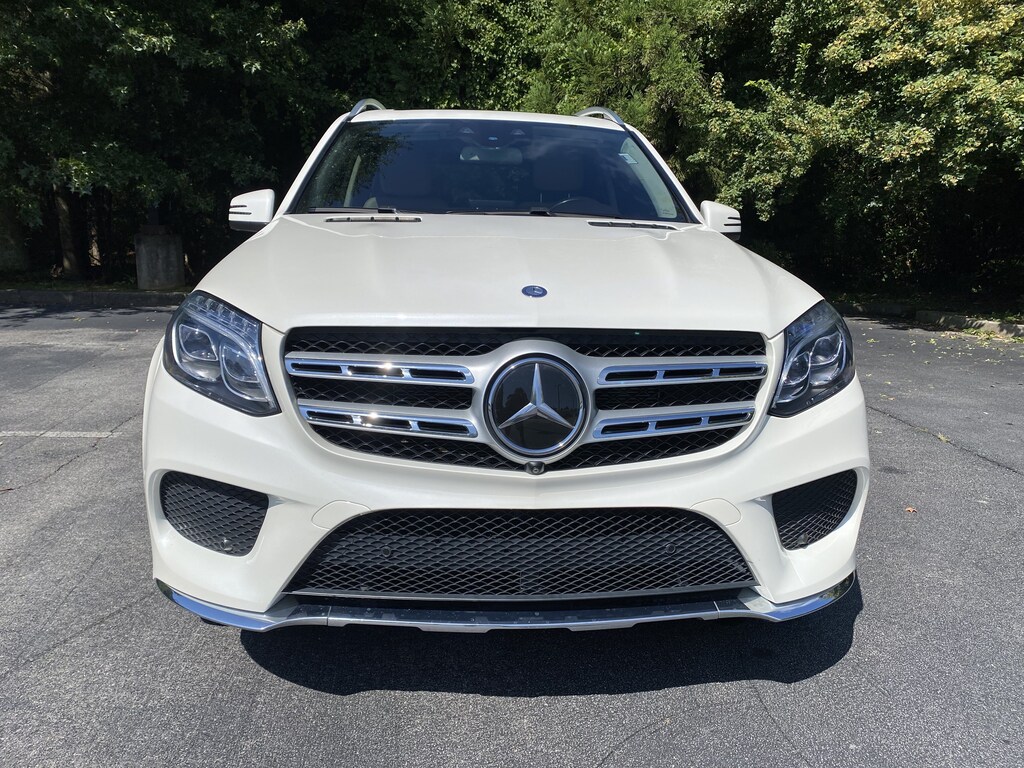 Used 2017 Mercedes-Benz GLS 550 SUV