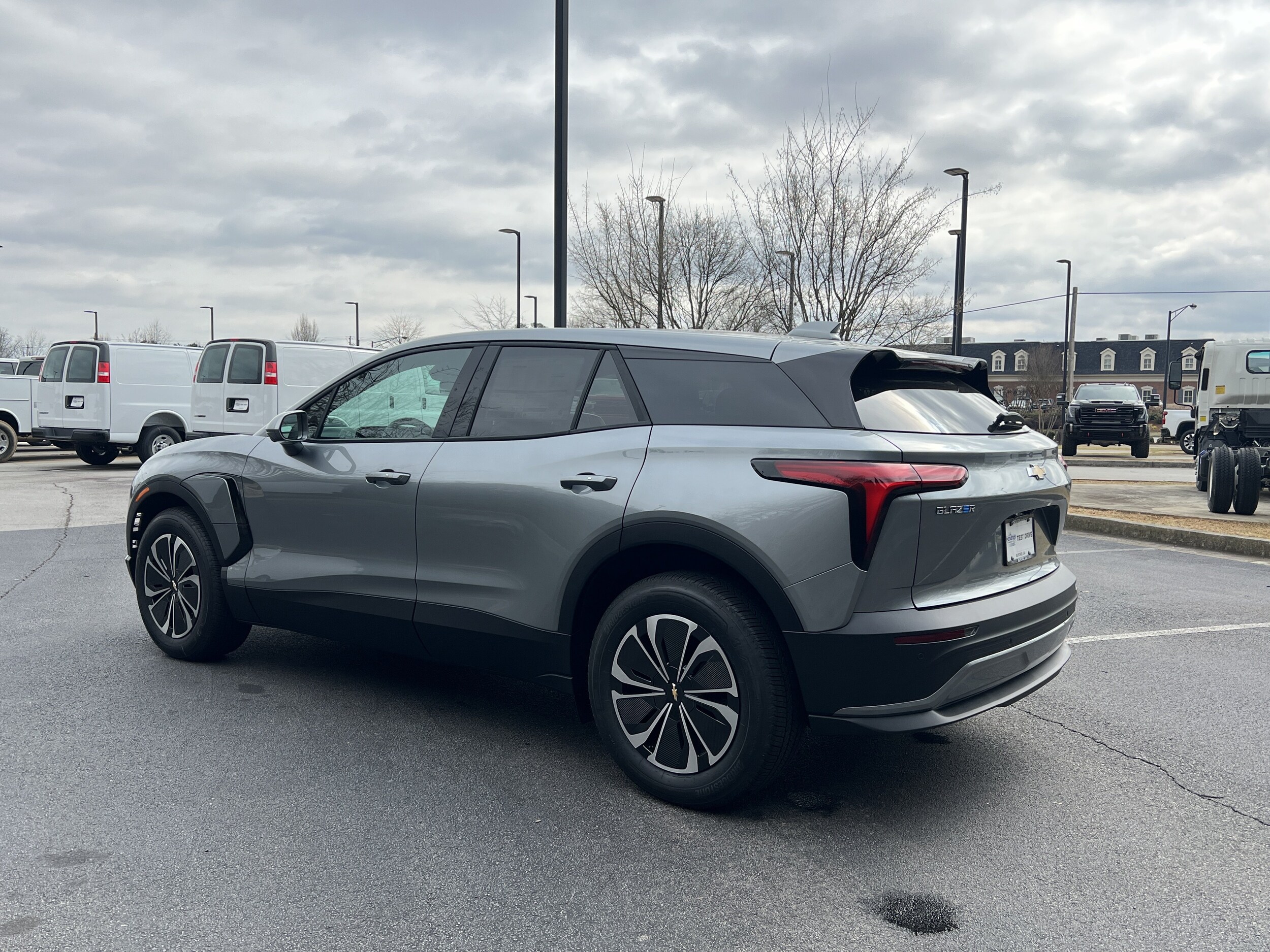 2026 Chevrolet Blazer EV FWD LT