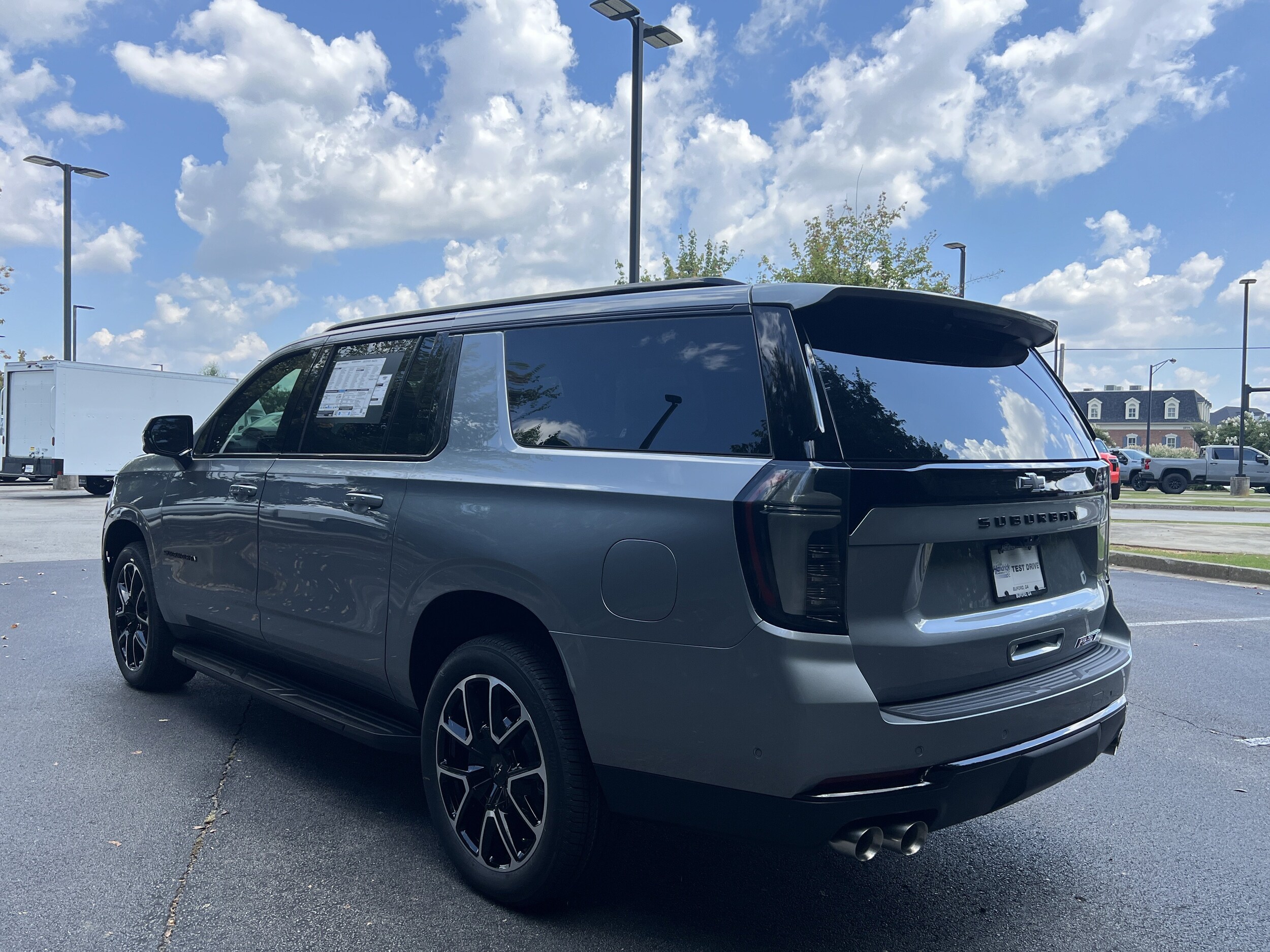 2026 Chevrolet Suburban RST