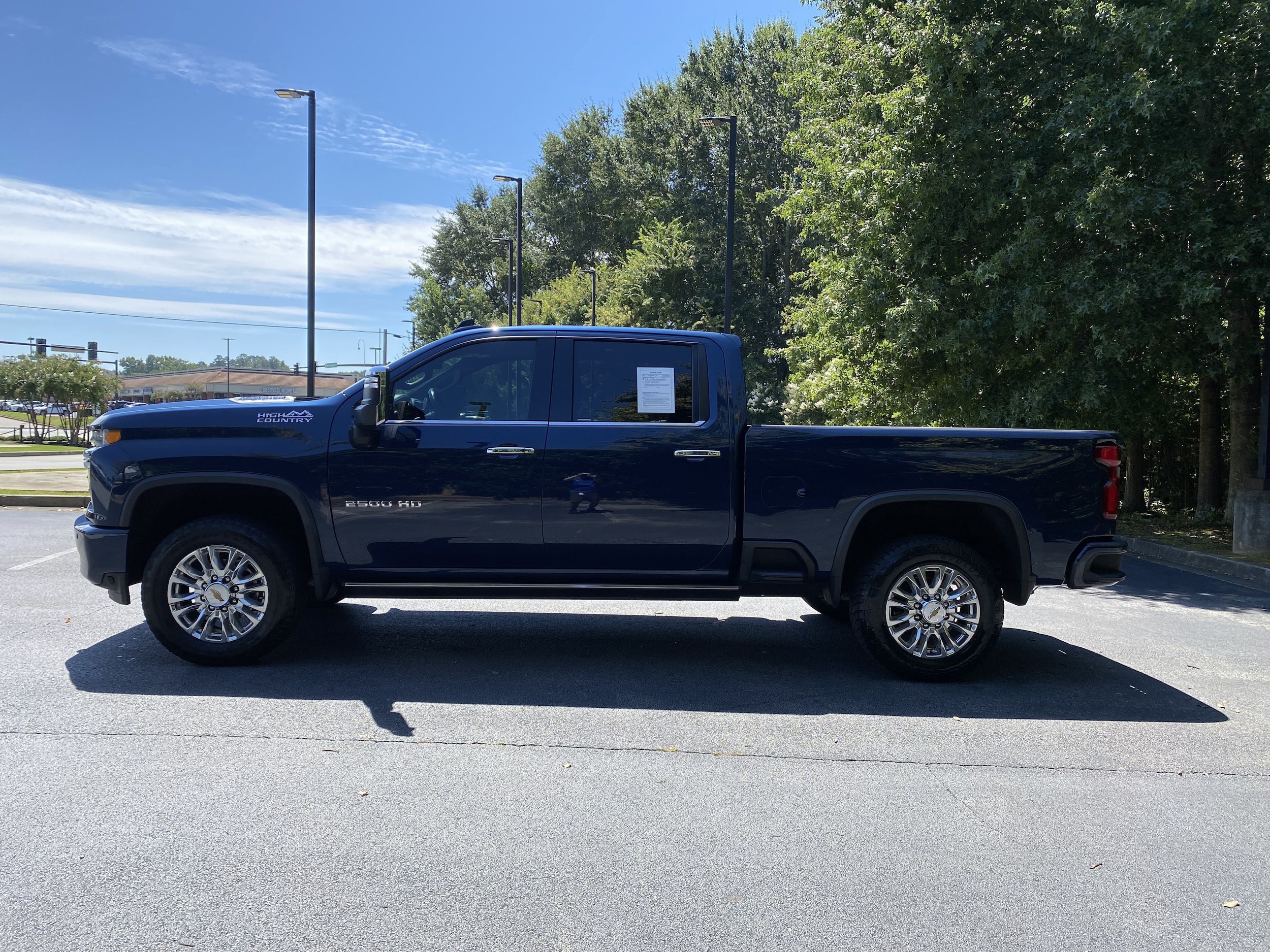 2022 Chevrolet Silverado 2500HD High Country