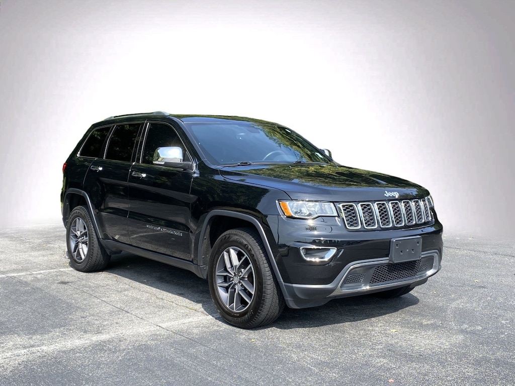 Used 2018 Jeep Grand Cherokee Limited SUV