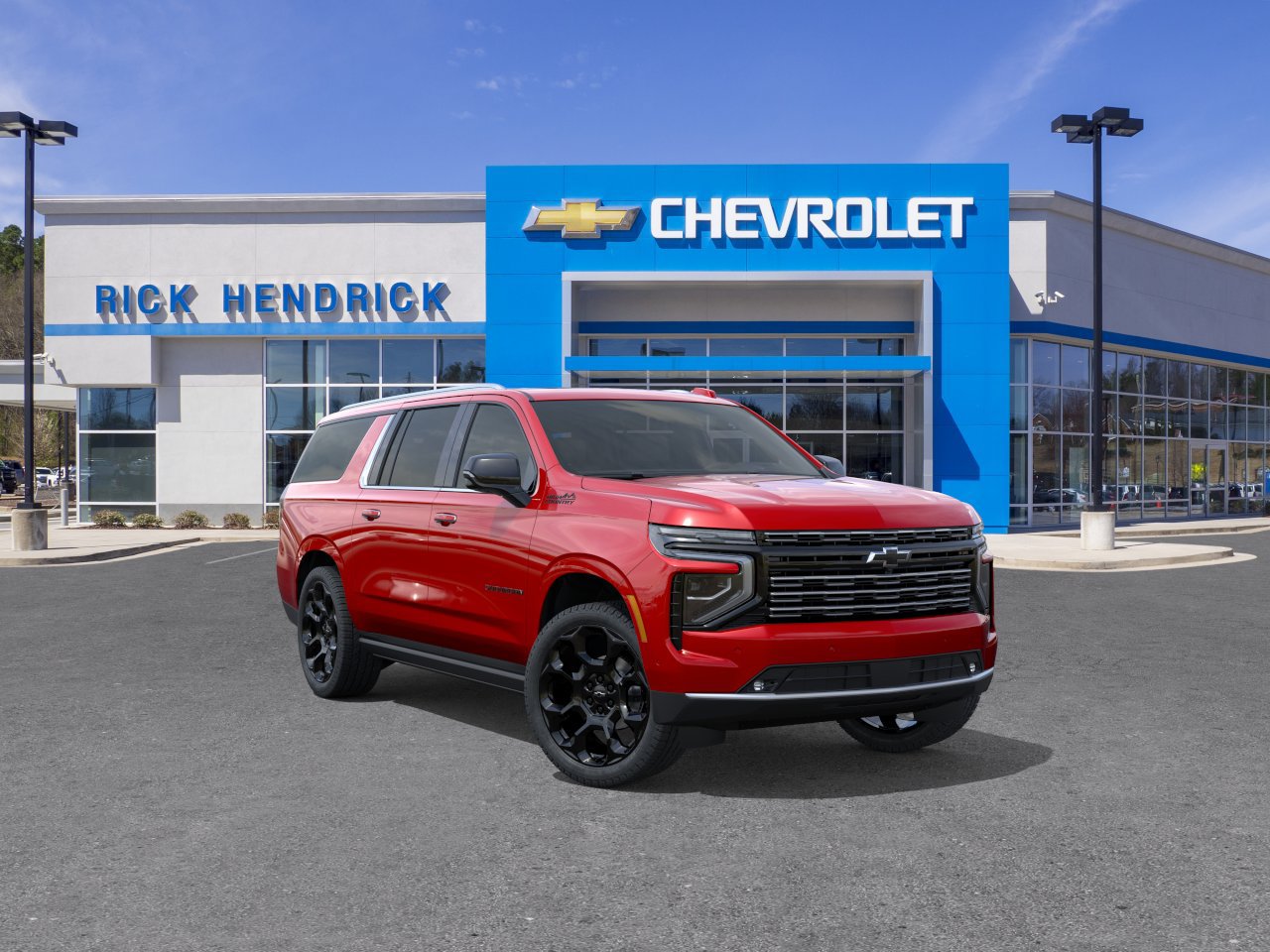 Chevrolet Suburban High Country