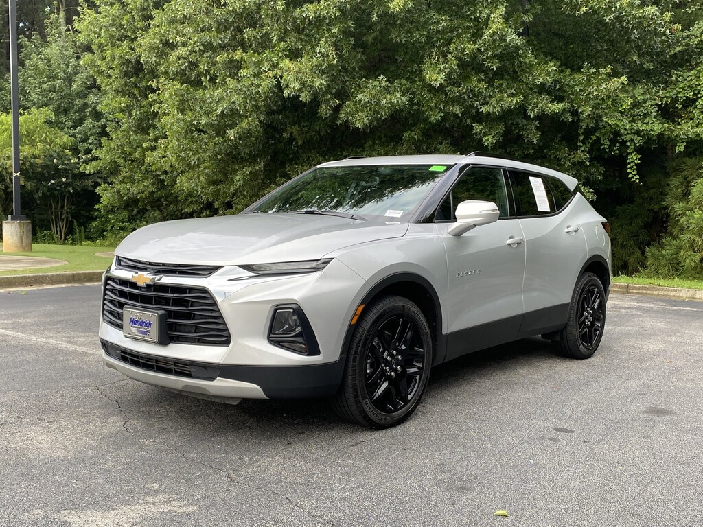 Used 2022 Chevrolet Blazer LT SUV