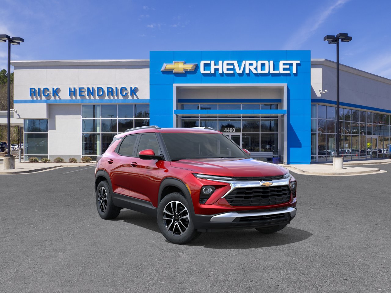 2026 Chevrolet Trailblazer LT