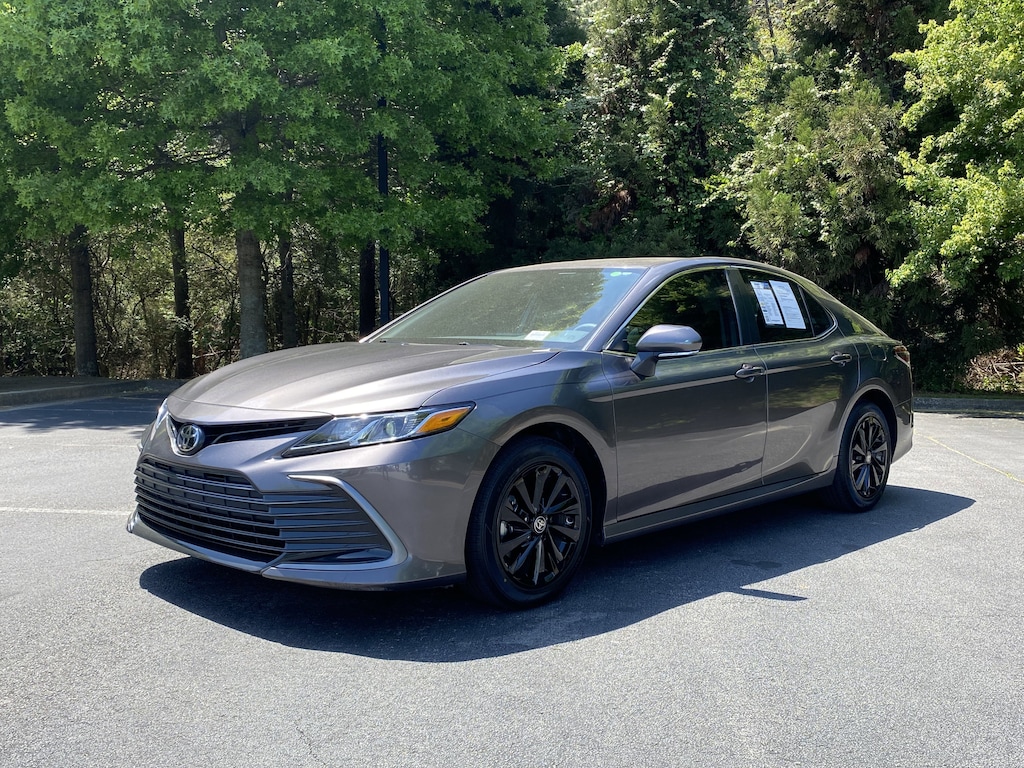 Used 2024 Toyota Camry LE Sedan