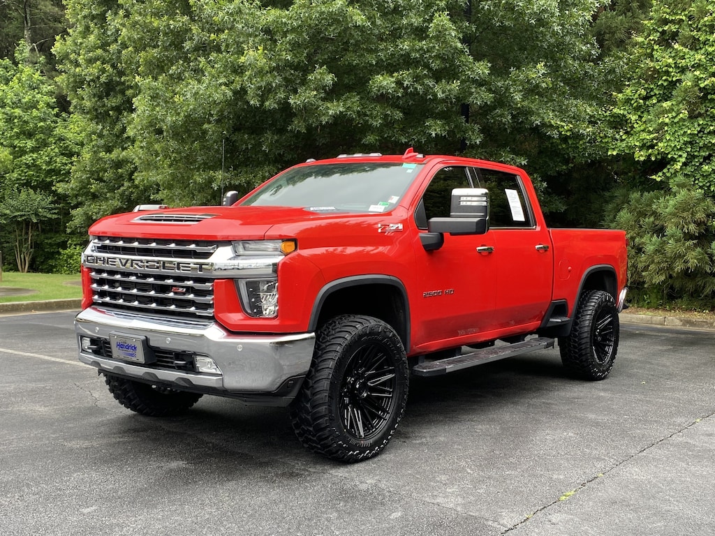 Used 2022 Chevrolet Silverado 2500HD LTZ Pickup