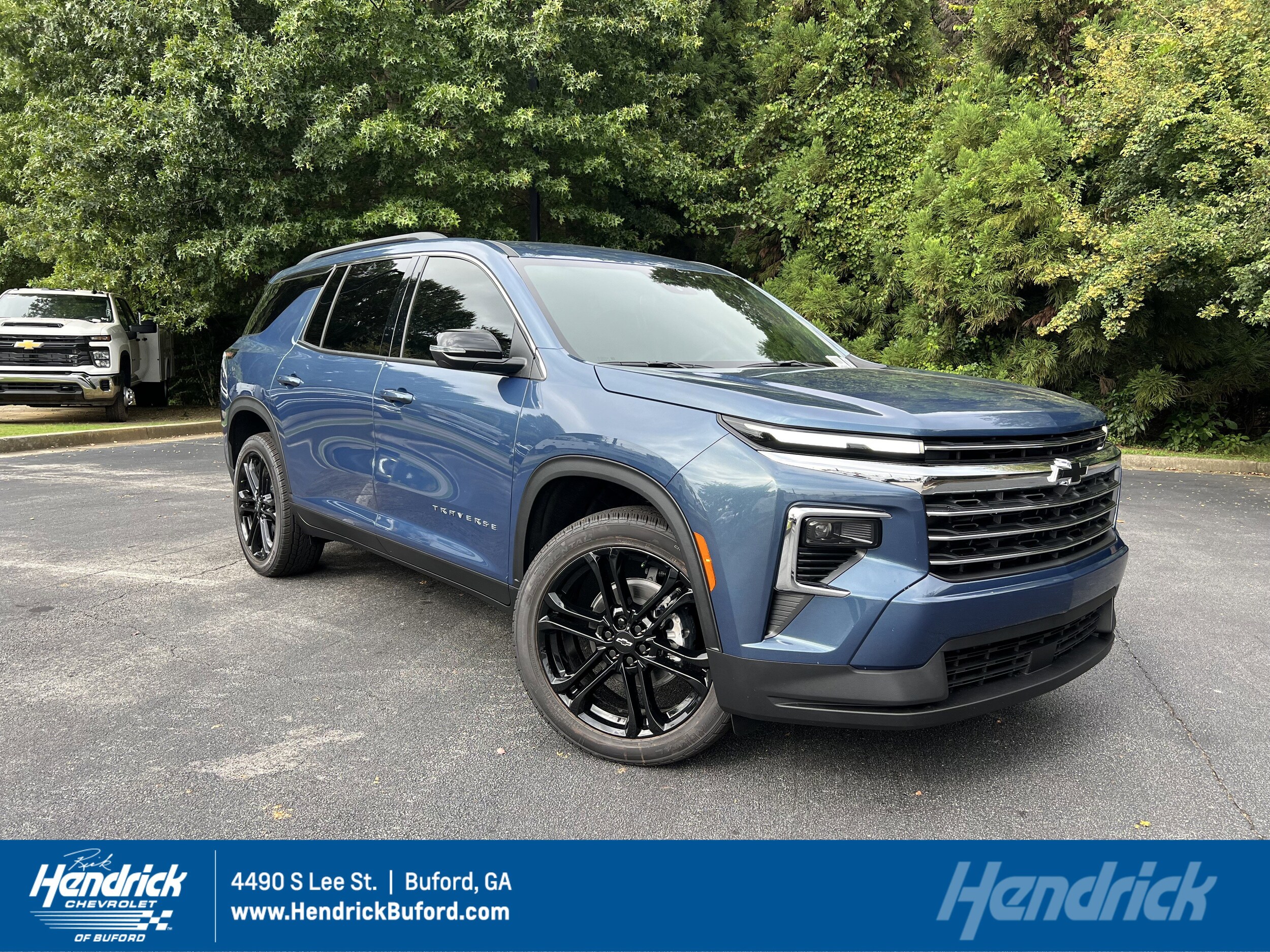 2026 Chevrolet Traverse LT's photo