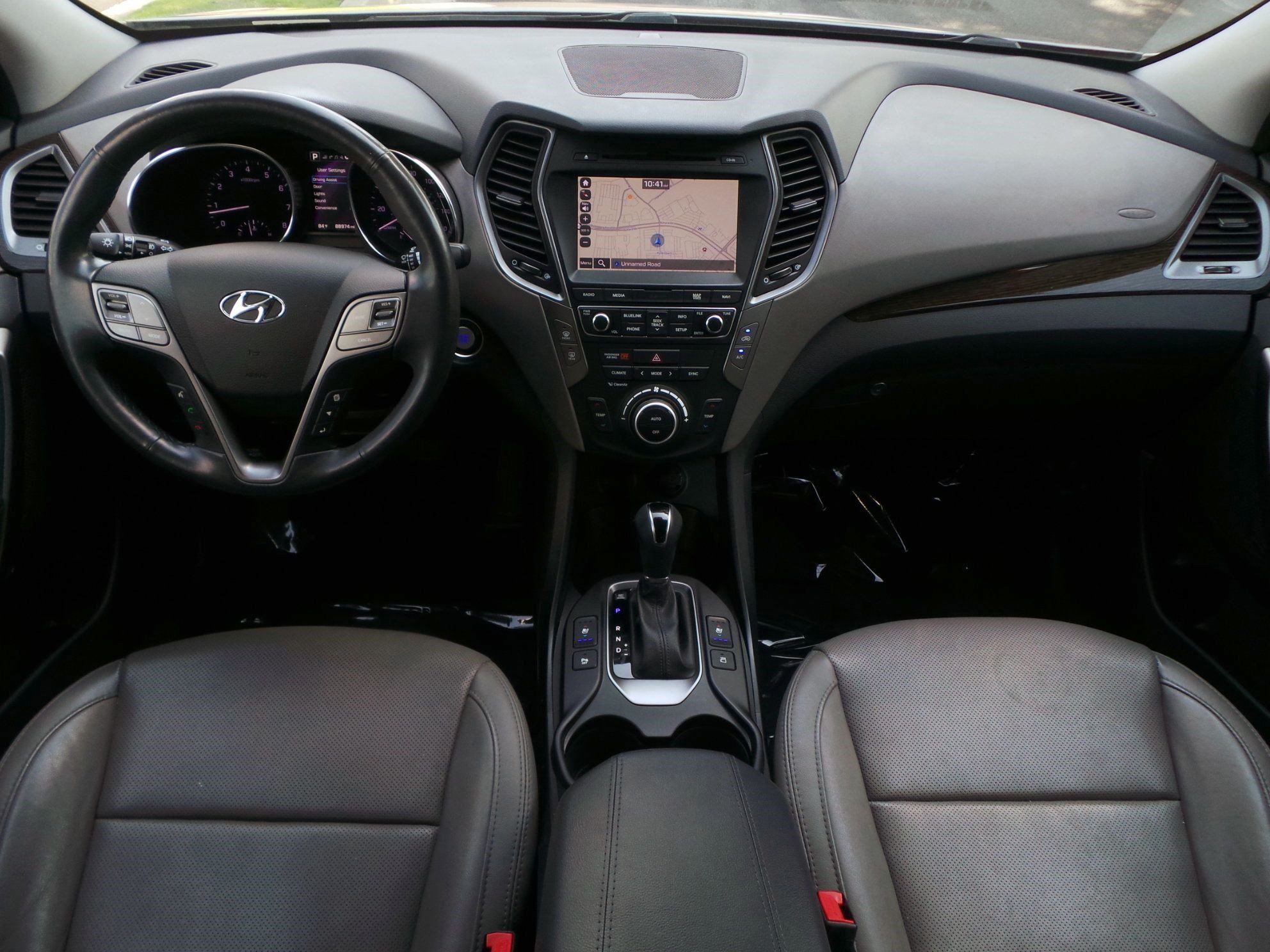 Hyundai Santa Fe Sport 2.4L