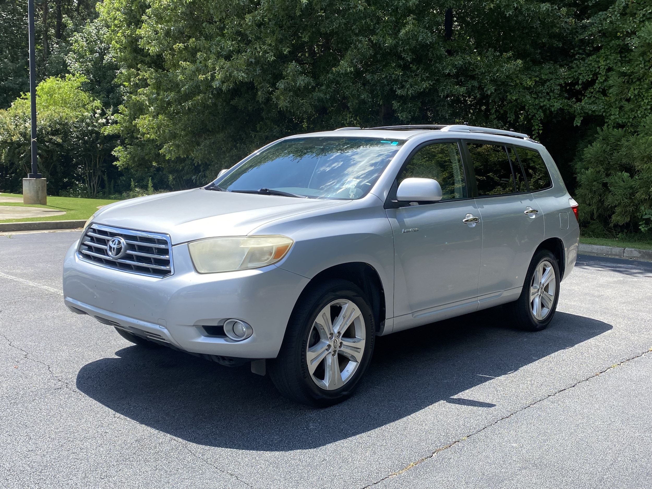 Toyota Highlander Limited
