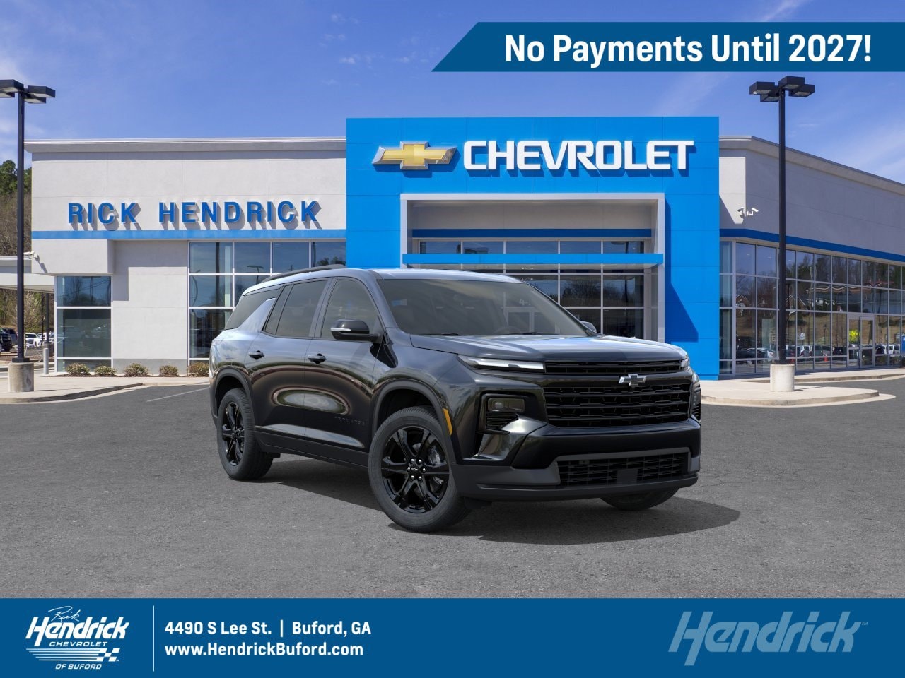 2027 Chevrolet Traverse FWD LT