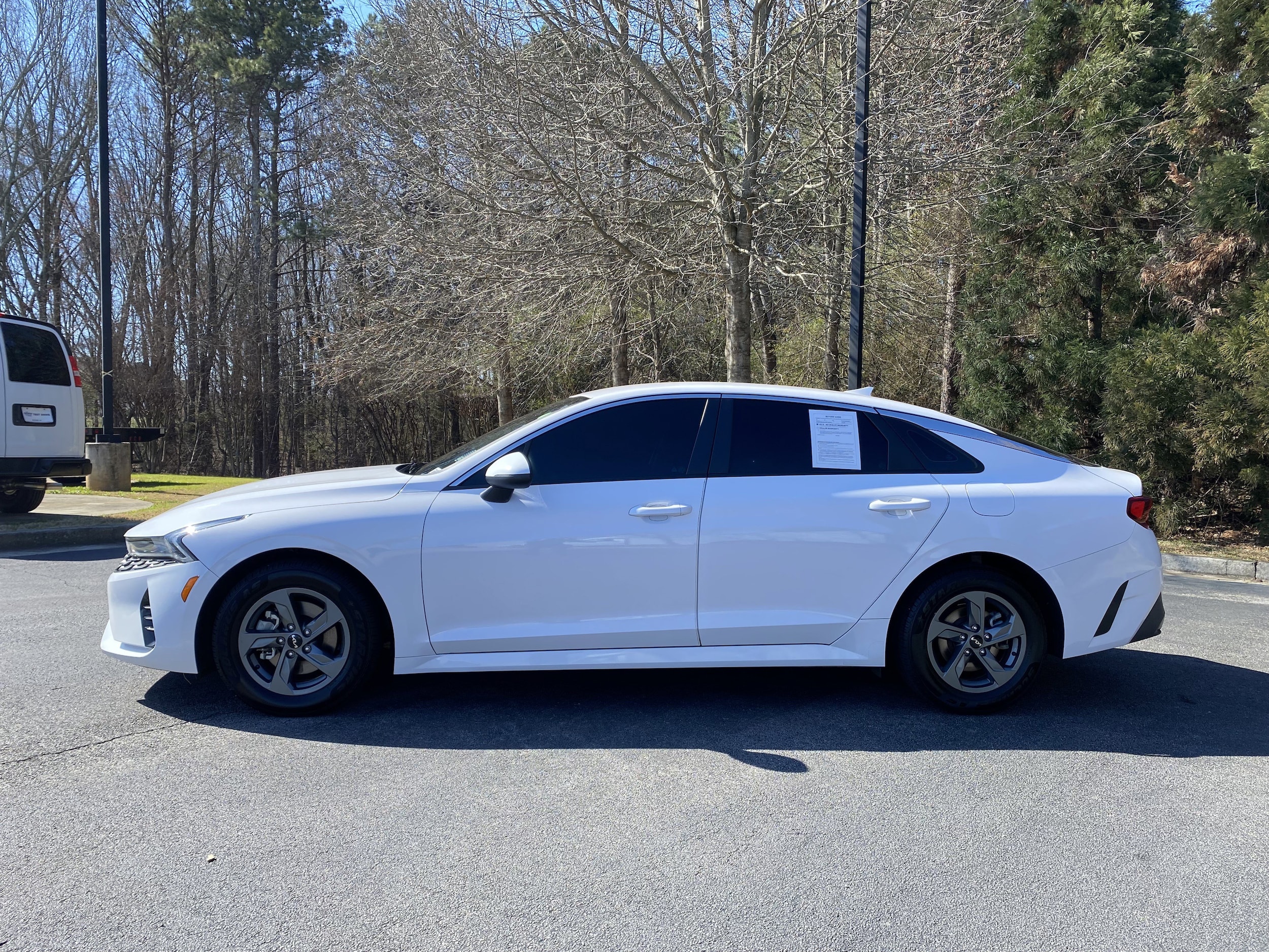 2022 Kia K5 LX photo 5