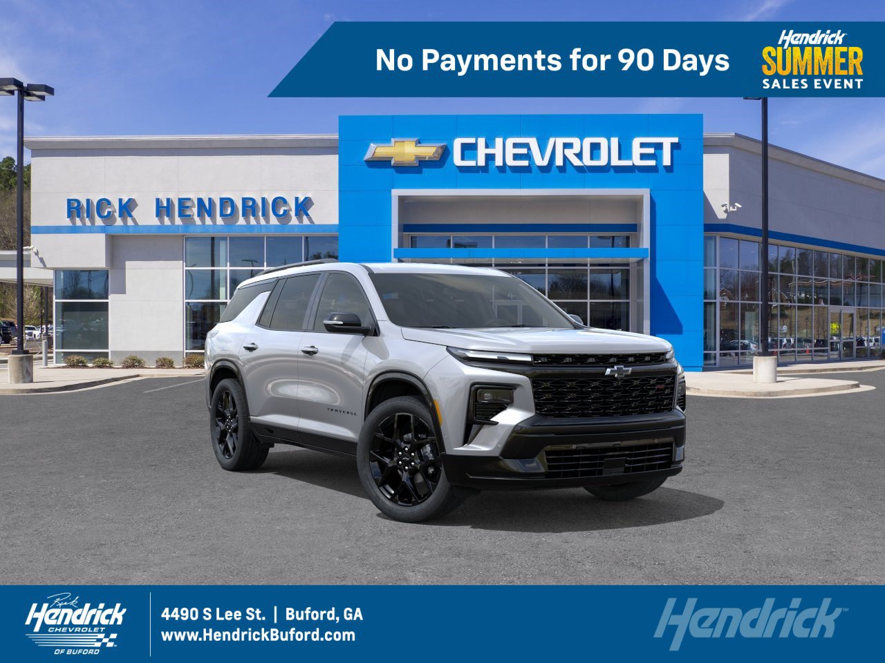 Chevrolet Traverse FWD RS