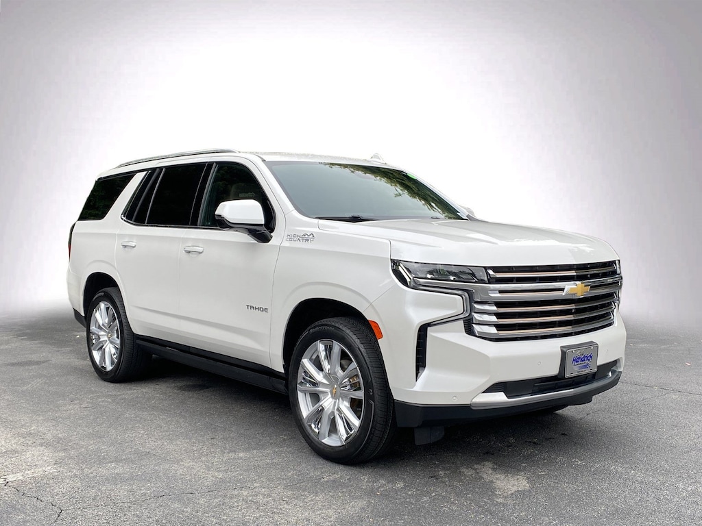 Used 2024 Chevrolet Tahoe High Country SUV