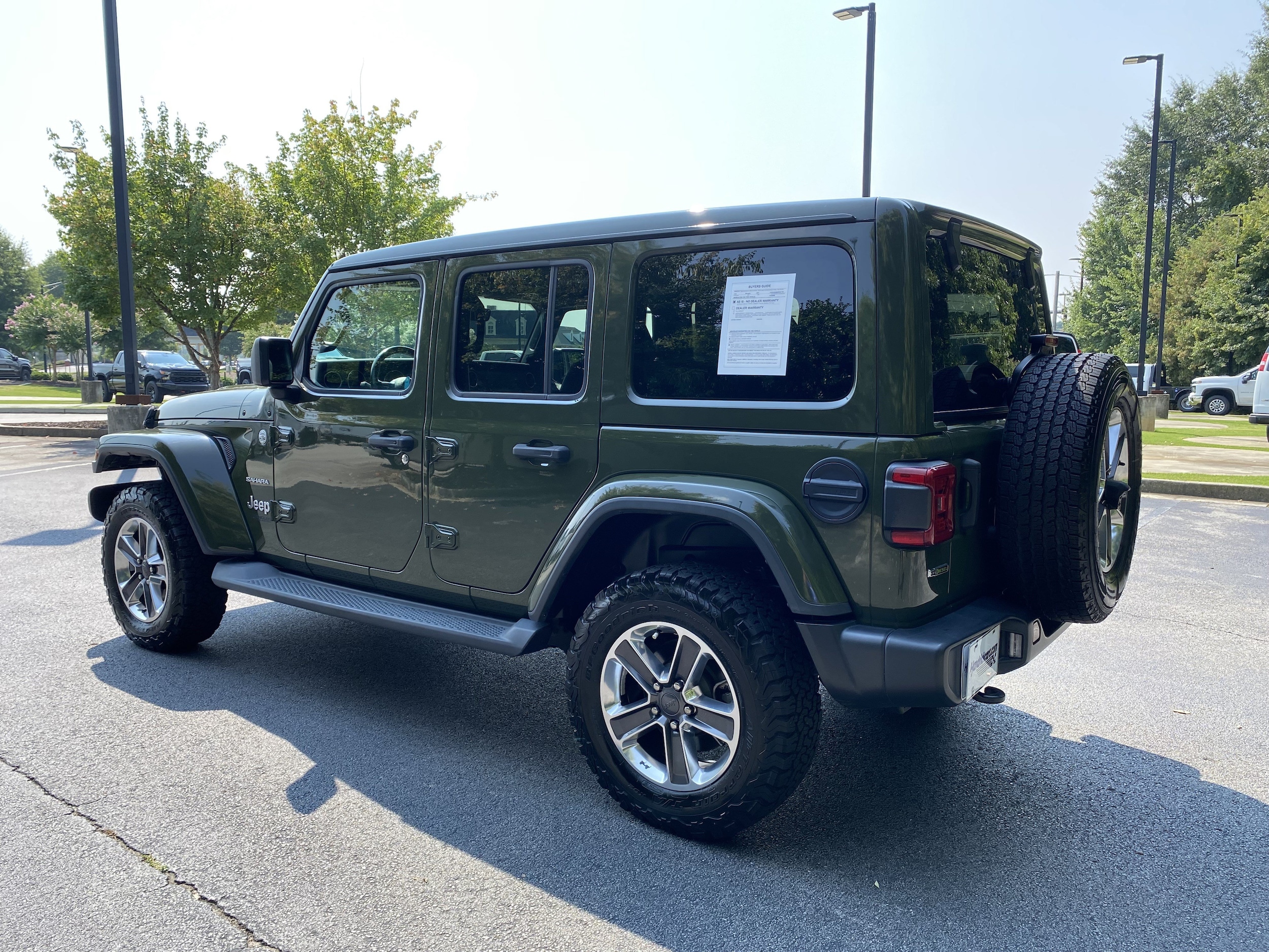 2021 Jeep Wrangler Unlimited Sahara