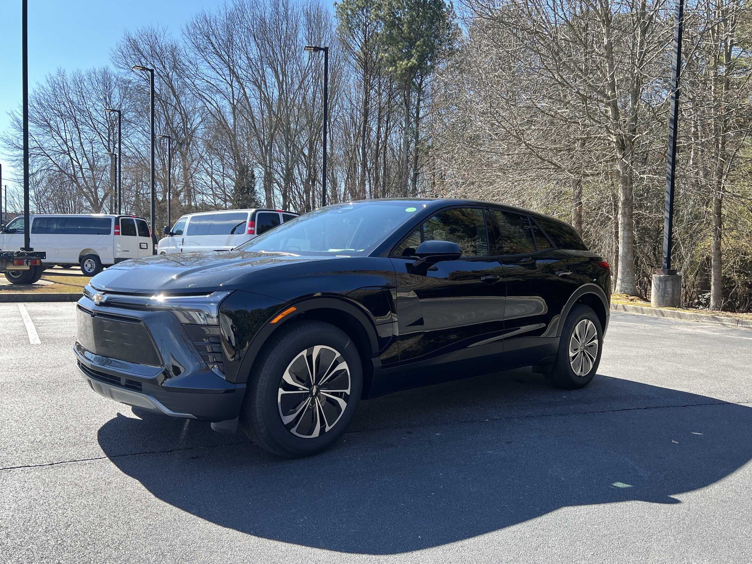2026 Chevrolet Blazer EV FWD LT