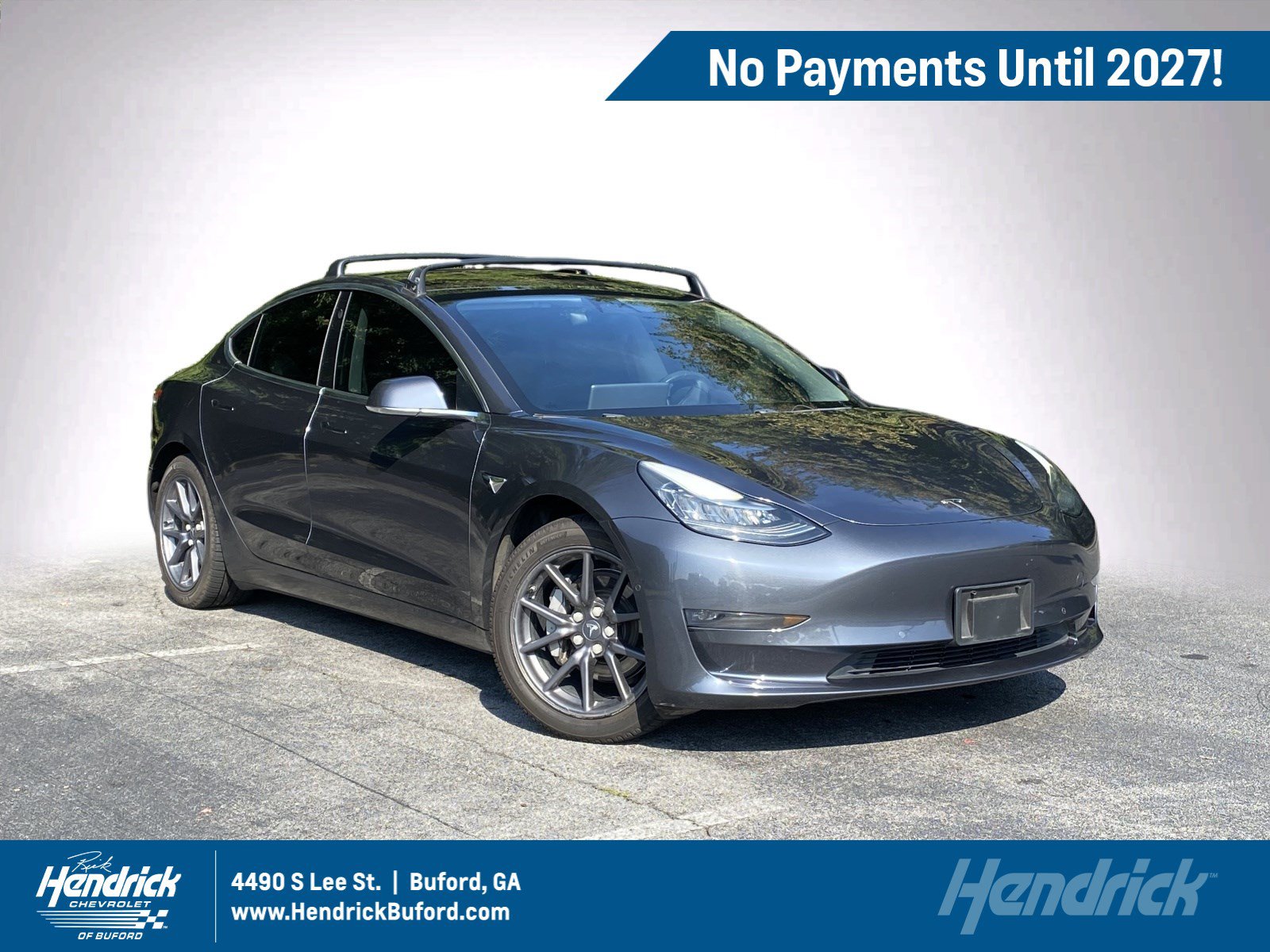 2018 Tesla Model 3 Long Range Battery