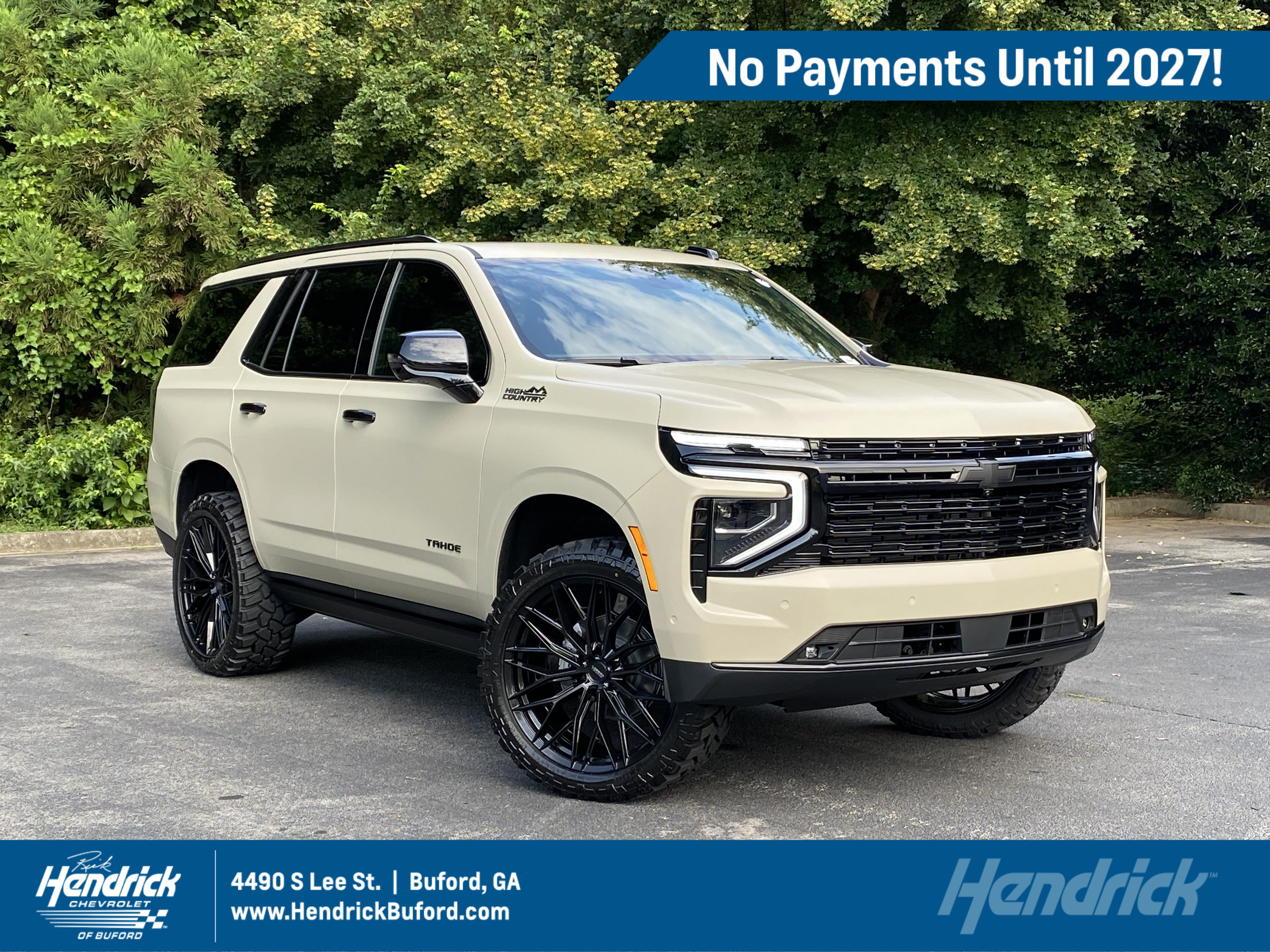 2026 Chevrolet Tahoe High Country 2026 Chevrolet Tahoe High Country