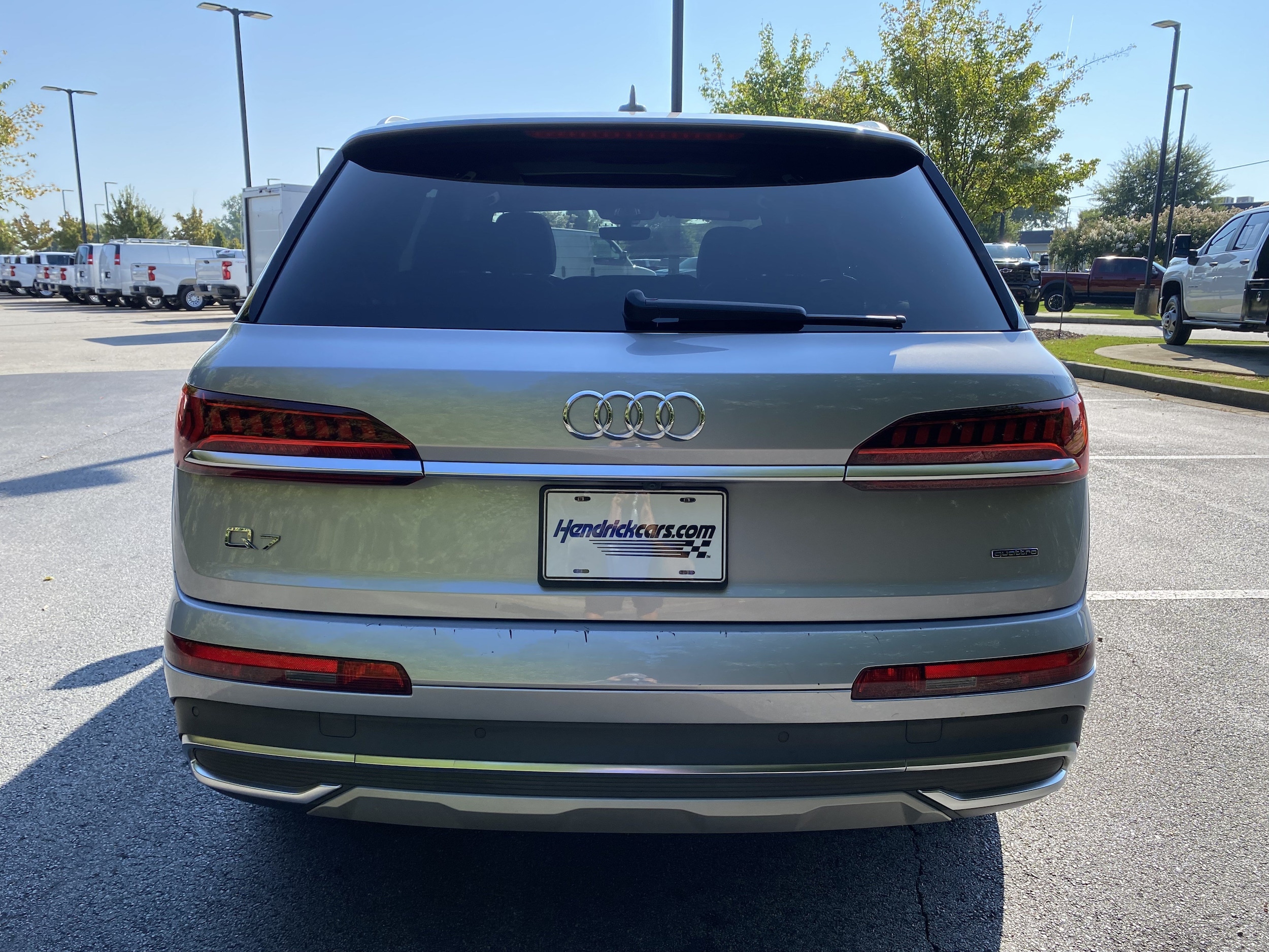 2020 Audi Q7 Premium Plus