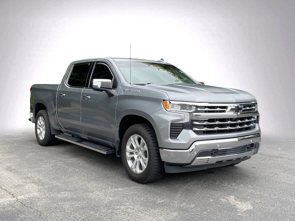 Used 2023 Chevrolet Silverado 1500 LTZ Pickup