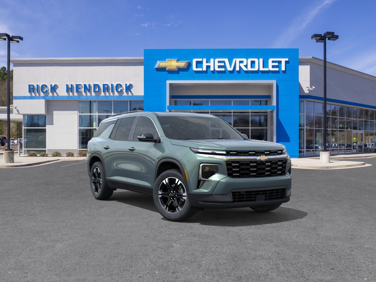 2027 Chevrolet Traverse FWD LT