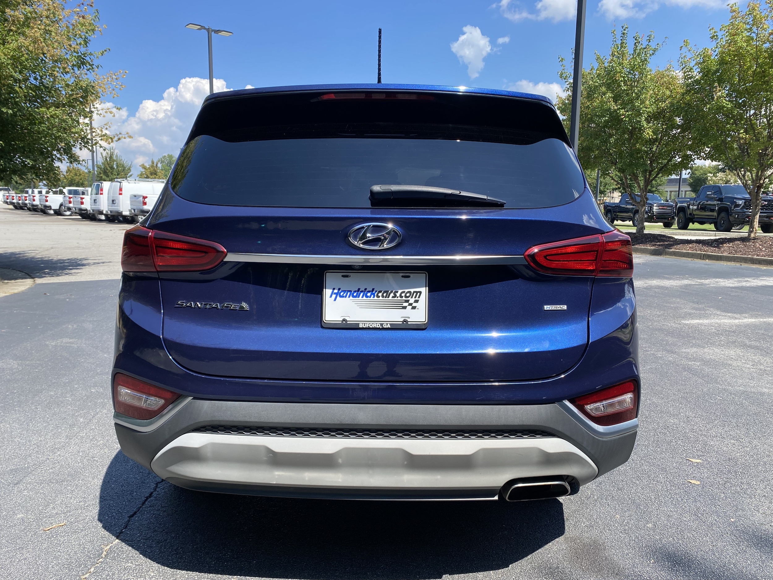 2019 Hyundai Santa Fe SE