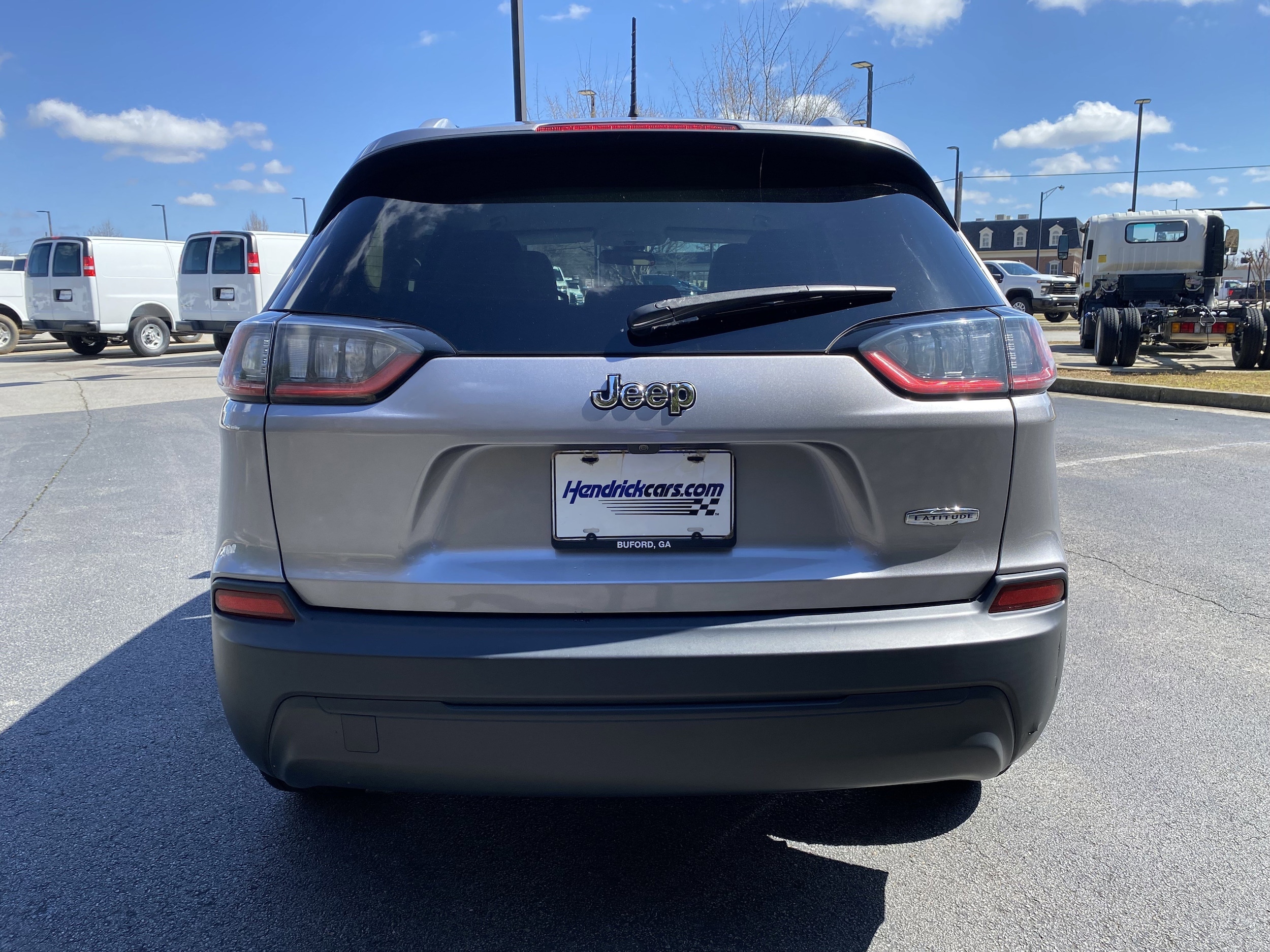 2020 Jeep Cherokee Latitude photo 3