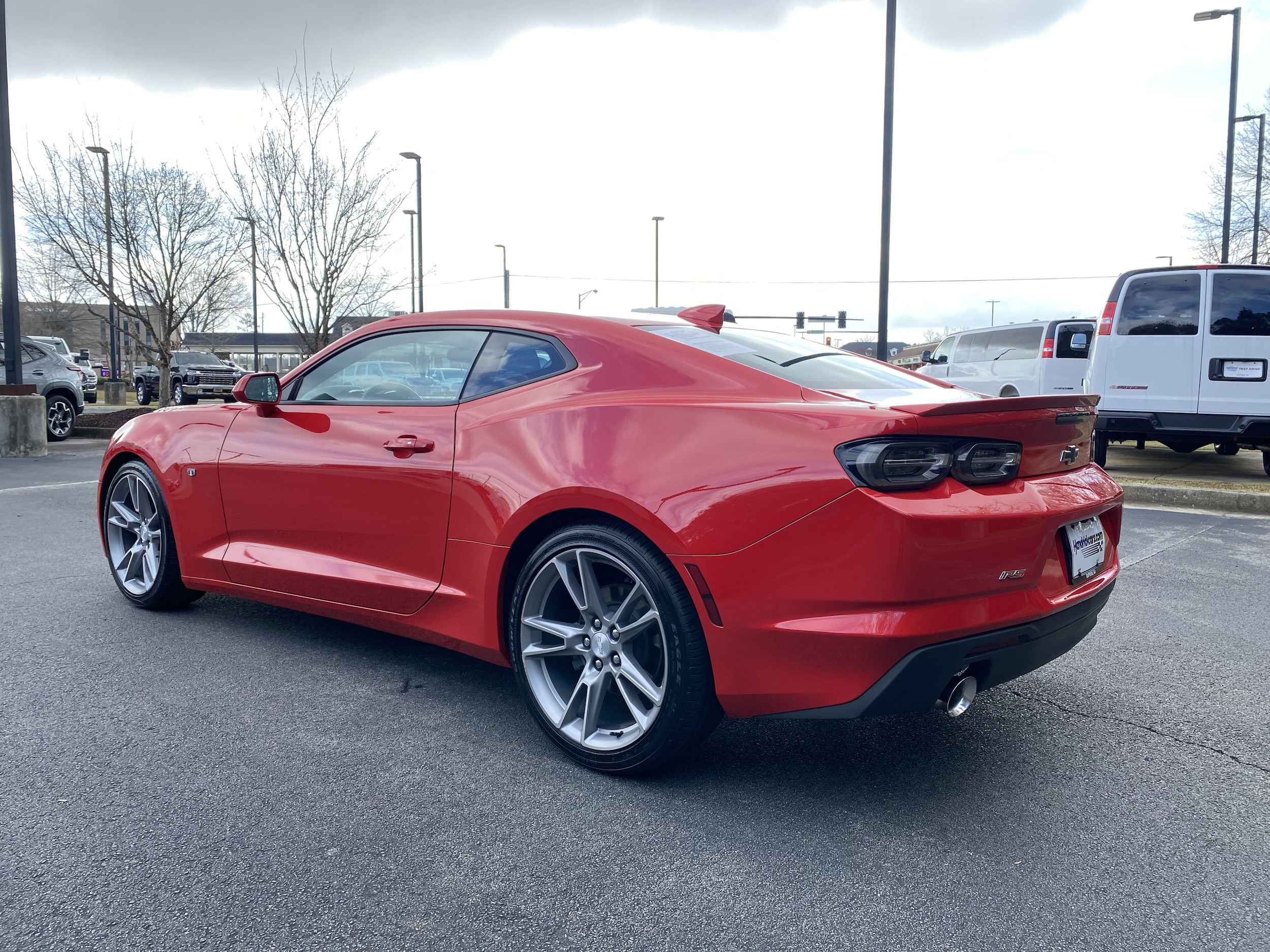 2021 Chevrolet Camaro 1LT photo 6