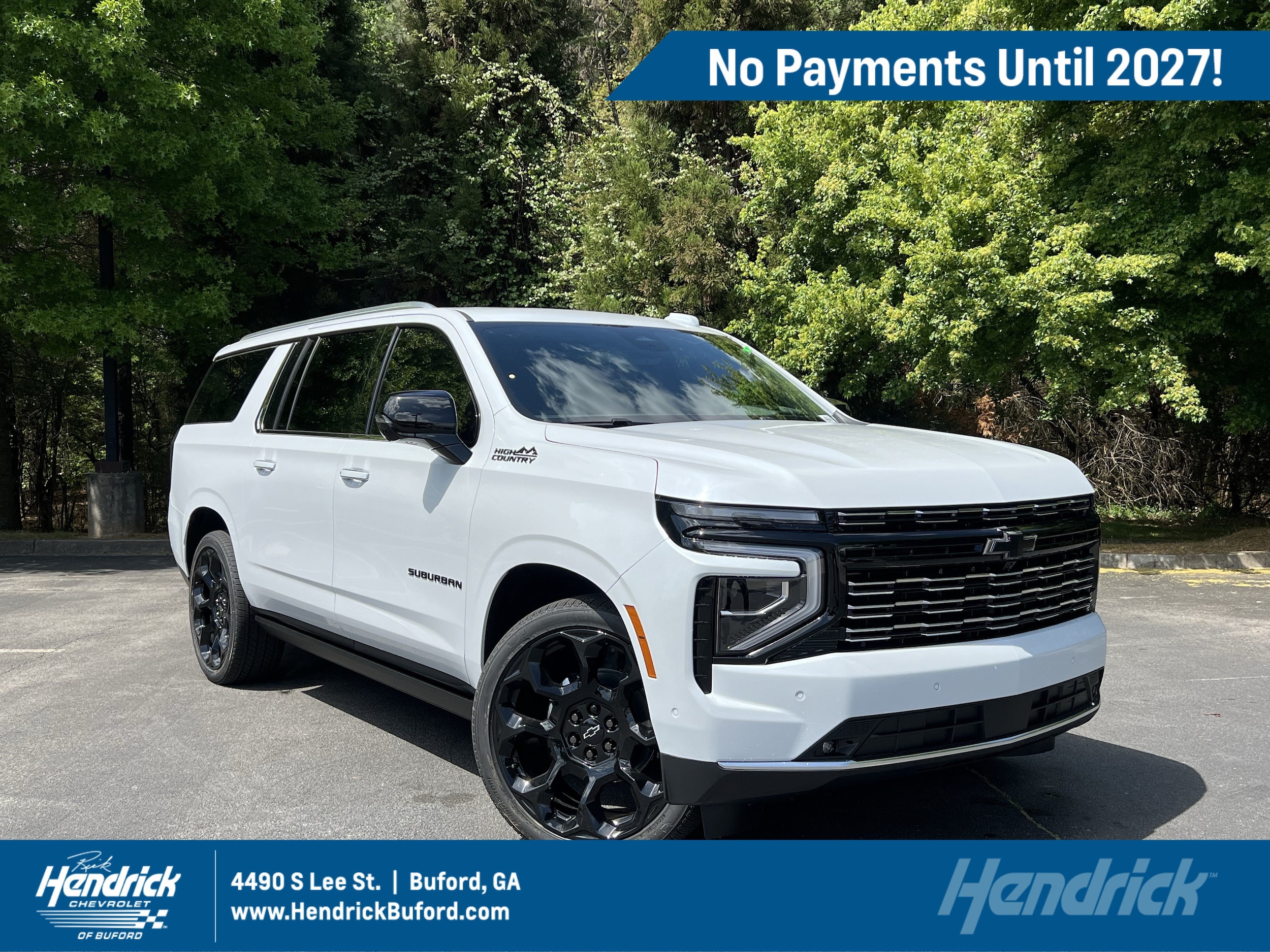 2026 Chevrolet Suburban High Country