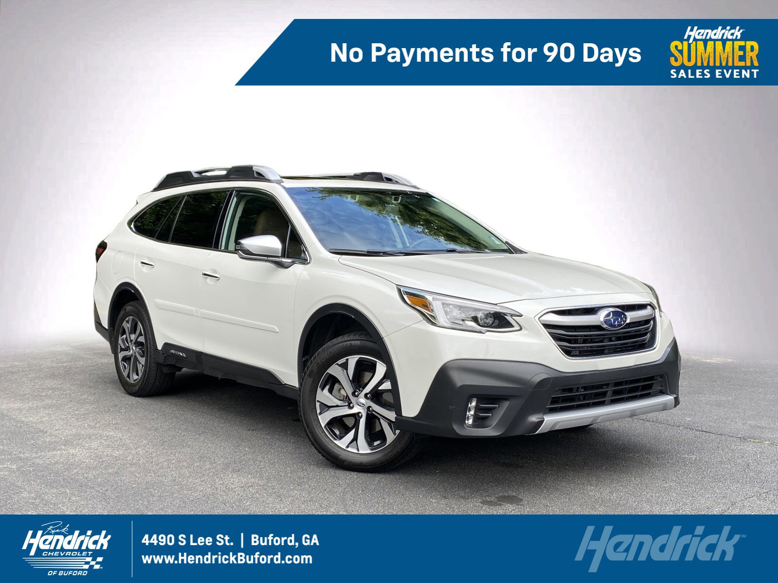Used 2021 Subaru Outback For Sale in Buford, GA VIN