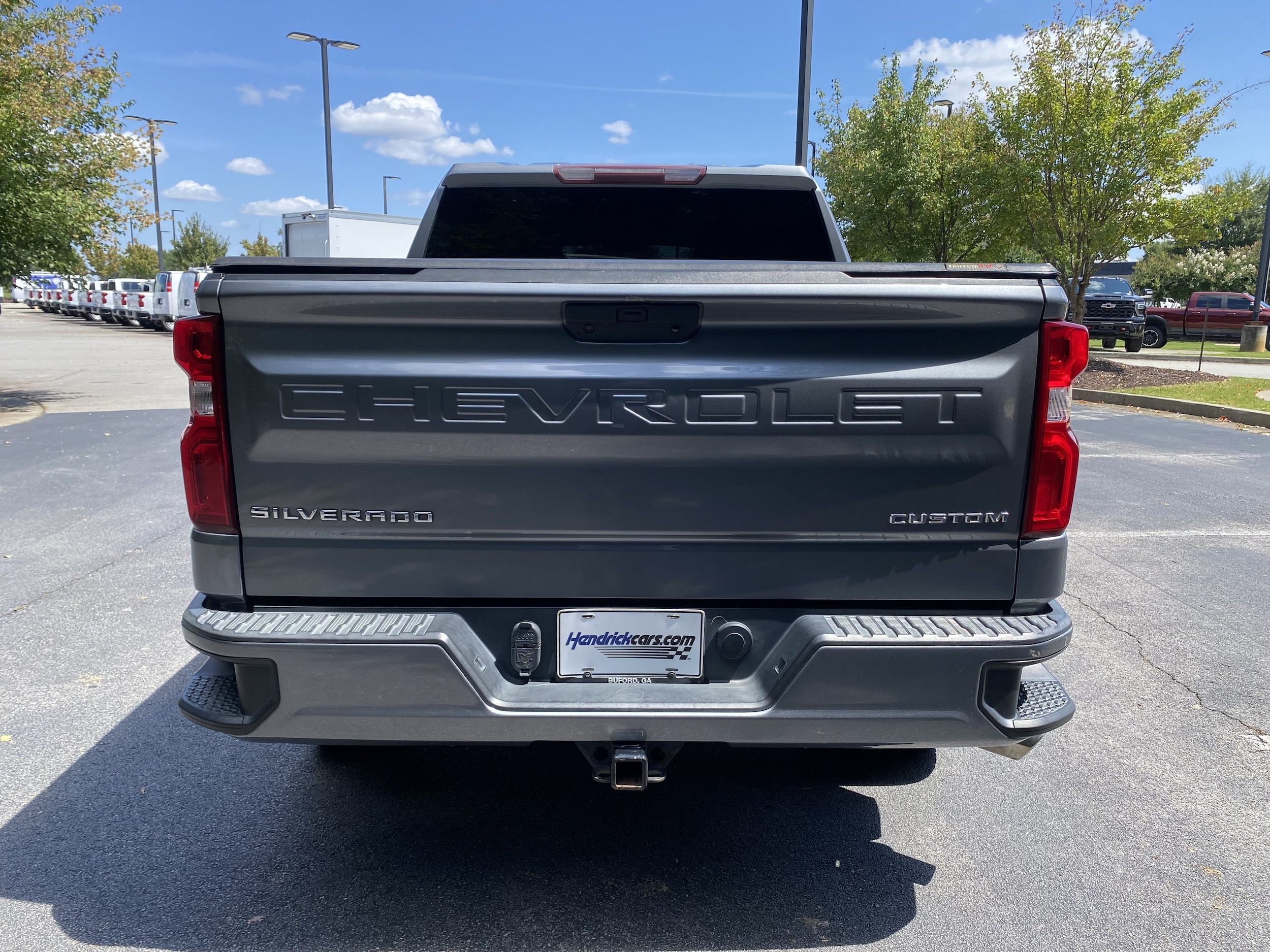 2020 Chevrolet Silverado 1500 Custom